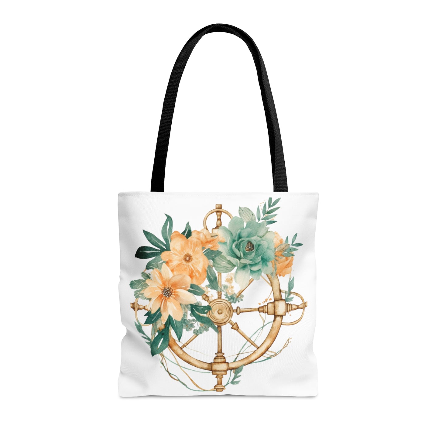 Tote Bag, Nautical bag, Beach Tote Bag