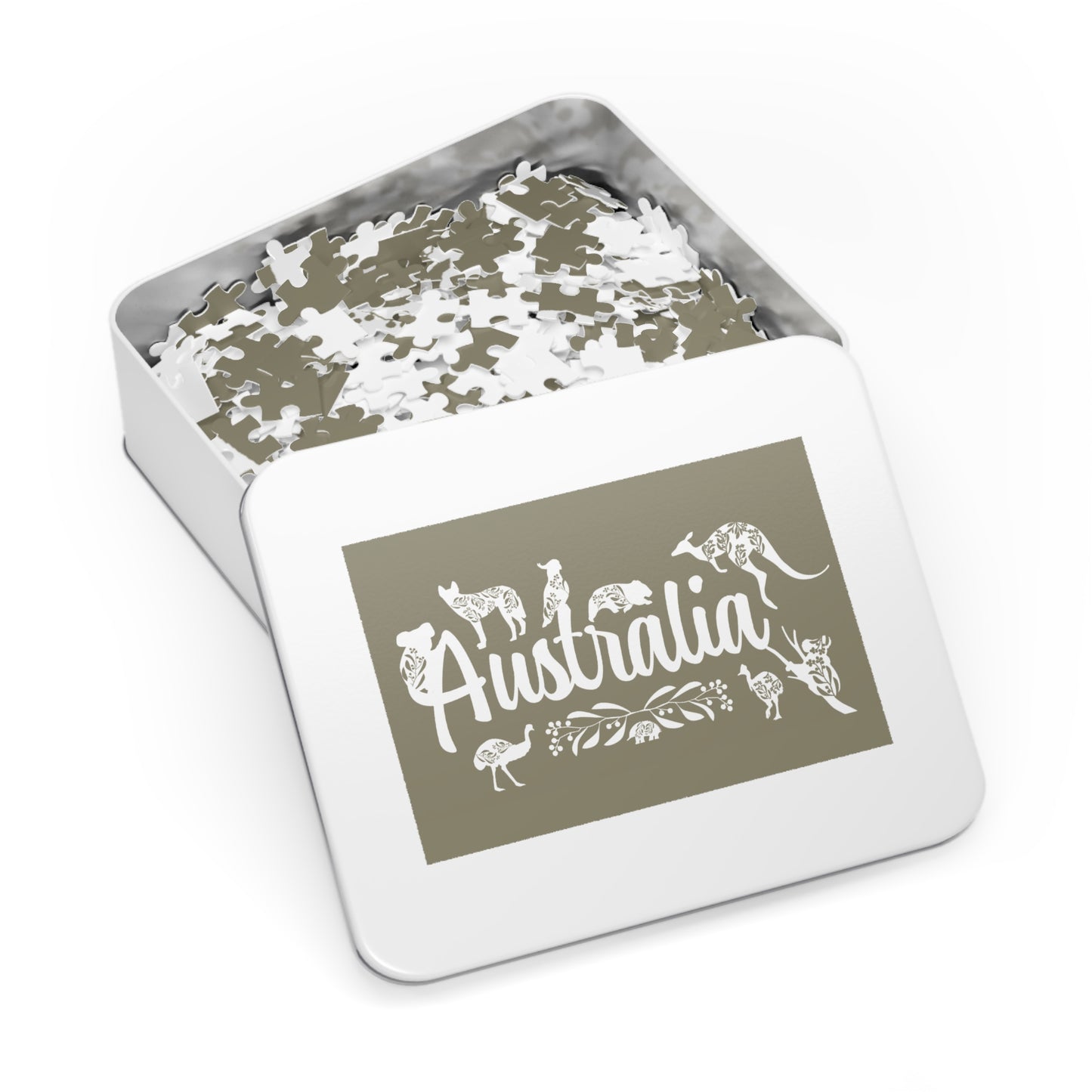 Puzzle, Australia, Personalised/Non-Personalised (30, 110, 252, 500,1000-Piece) Awd-557