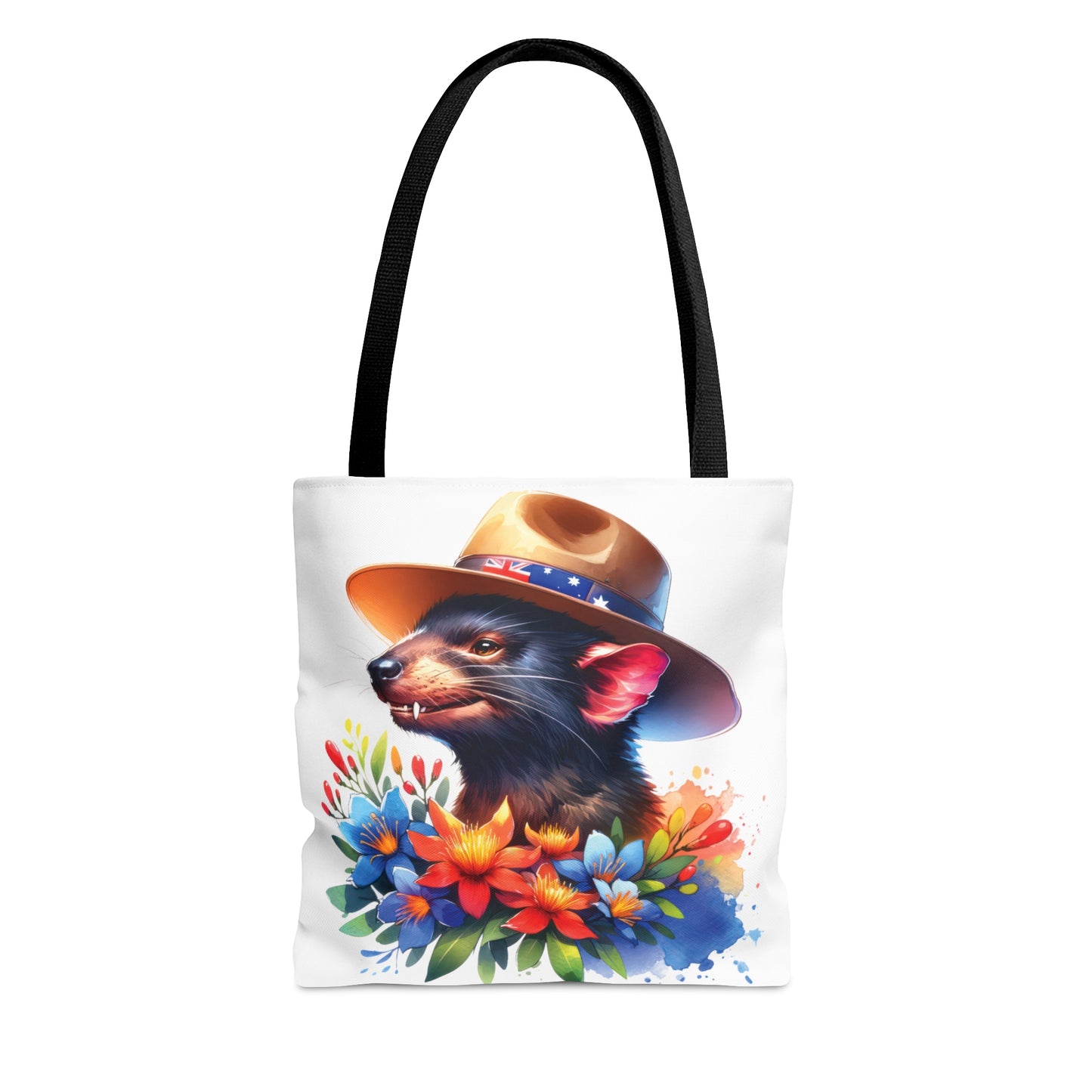 Tote Bag, Australian Animals, Tasmanian Devil, Personalised/Non-Personalised Tote bag