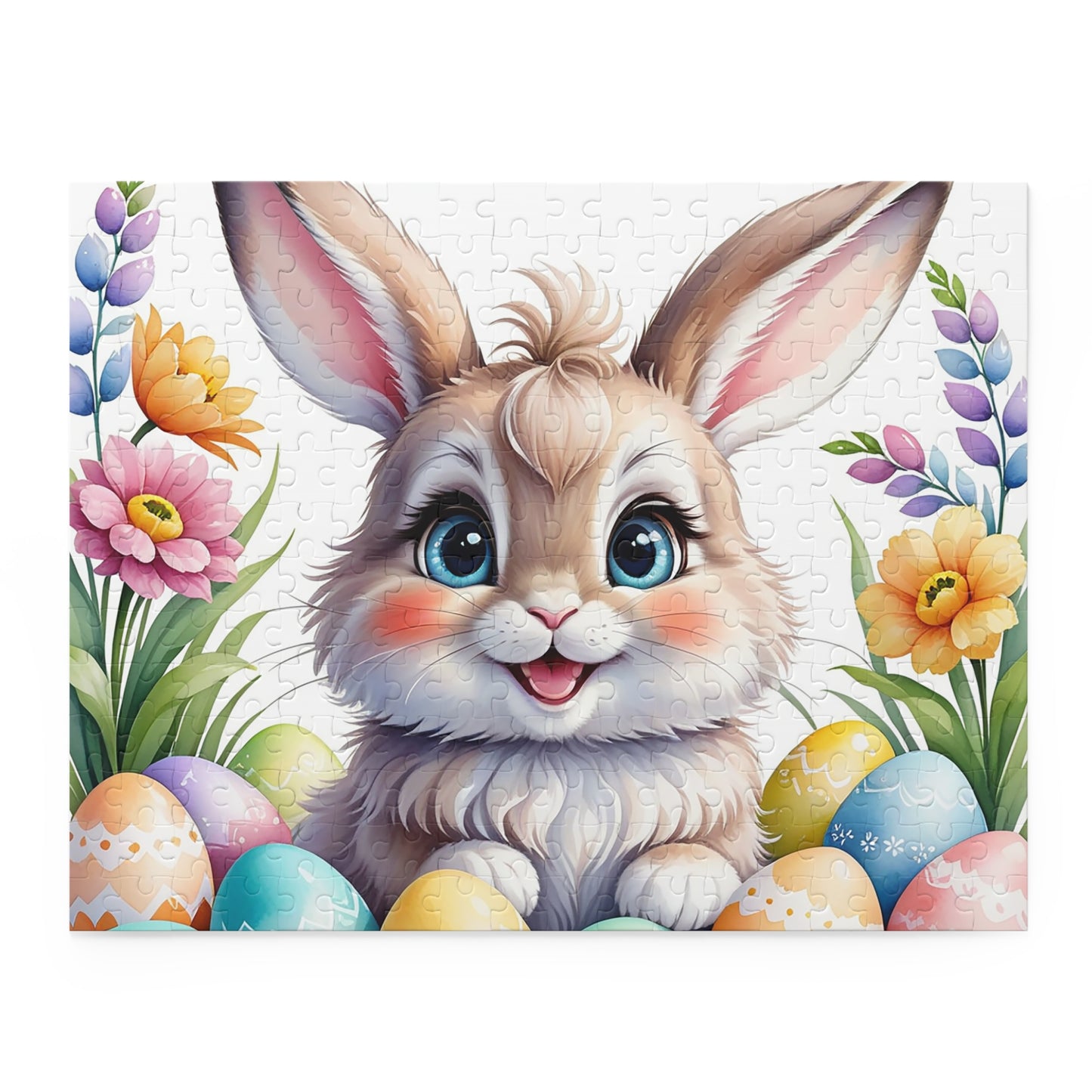 Puzzle, Easter, Rabbit  (120, 252, 500-Piece) awd-653