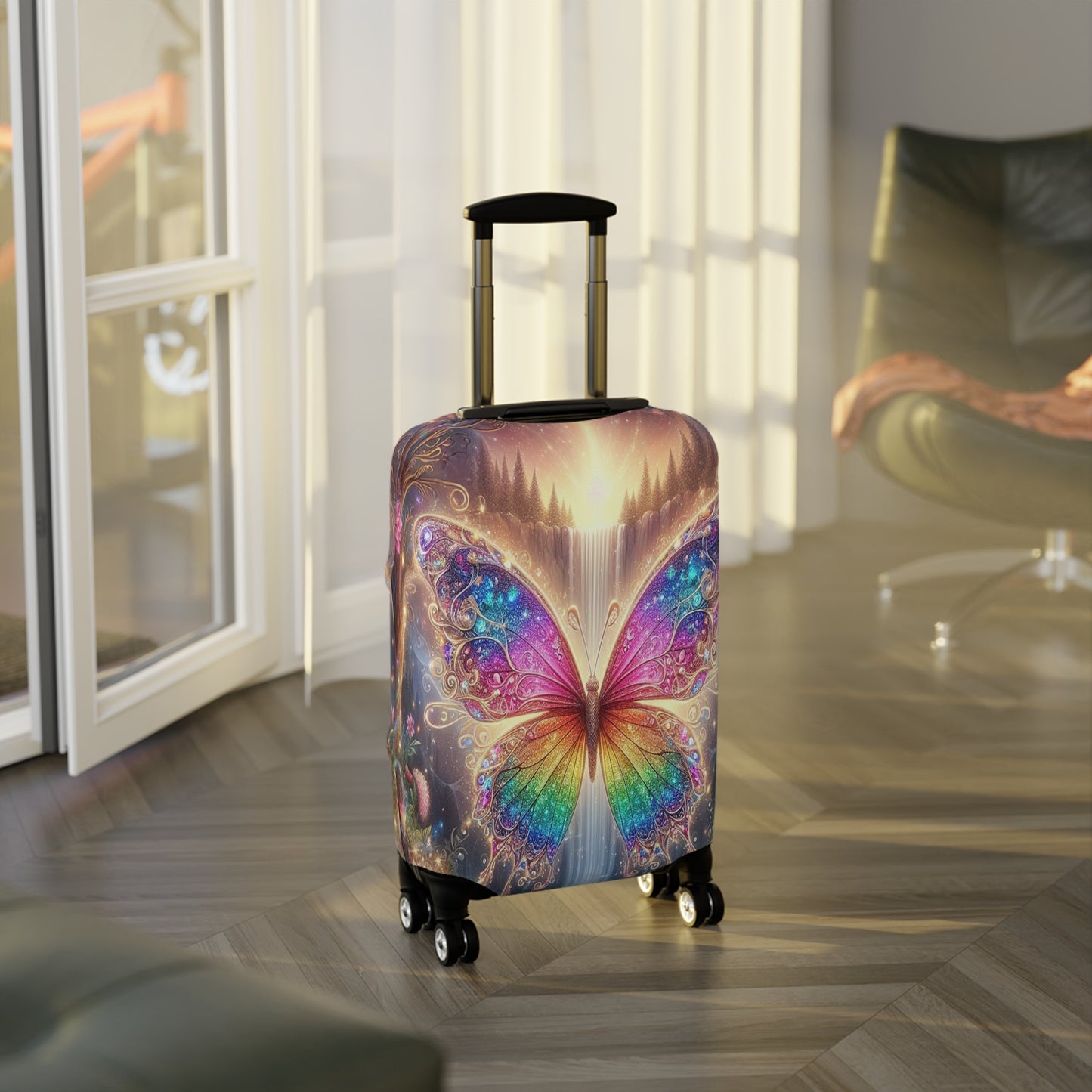 Luggage Cover, Butterfly Dreams, awd-3074