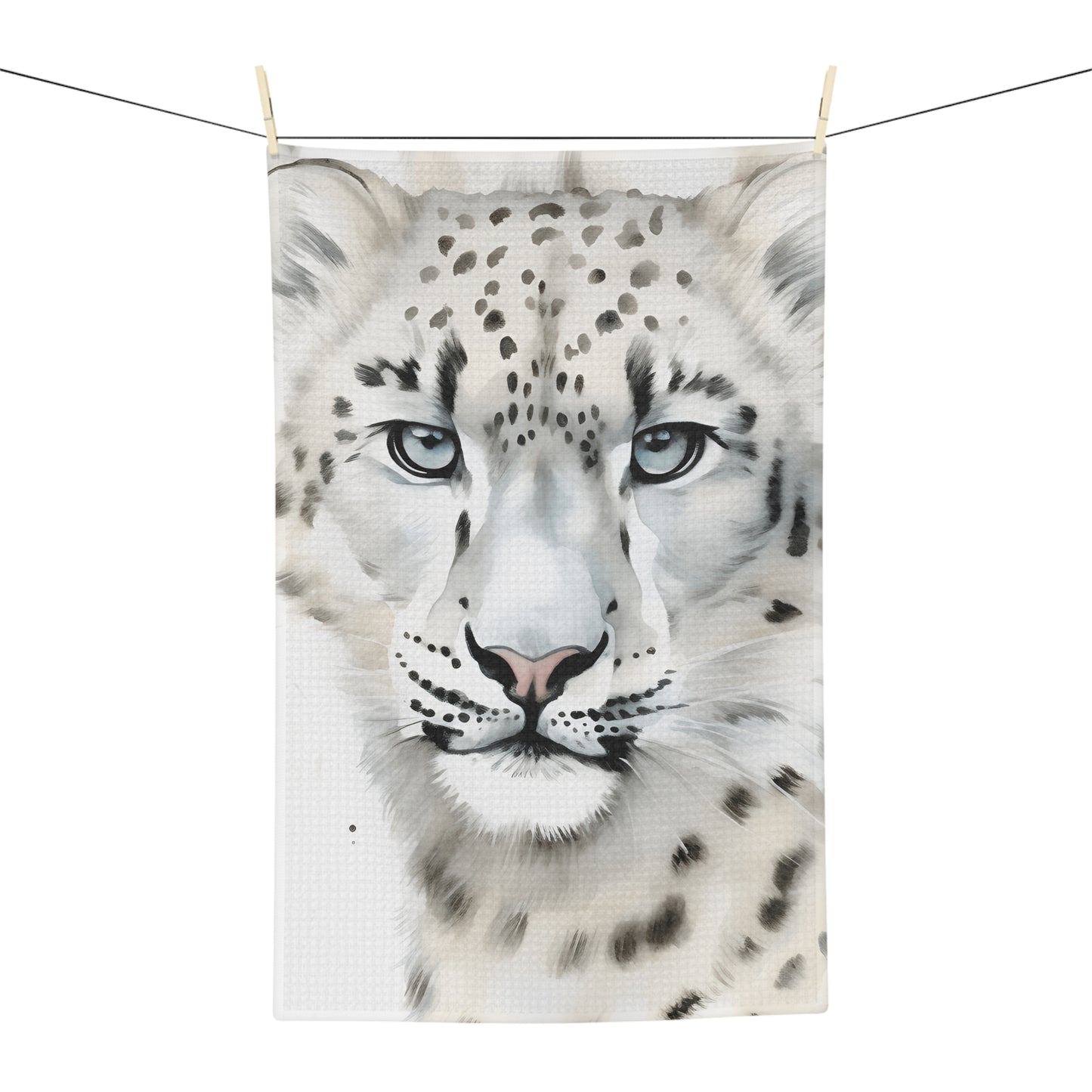 Microfiber Tea Towel Leopard