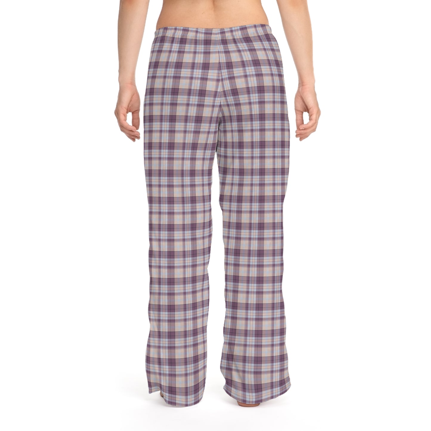 Women's Pyjama Pants, Tartan, Sleepwear Bottoms