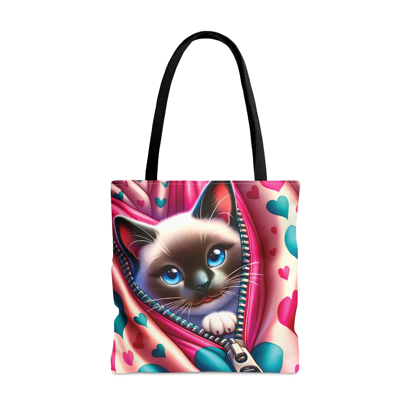 Tote Bag, Cat, Personalised/Non-Personalised Tote bag