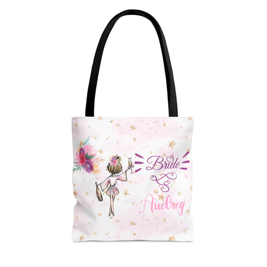 Personalised Tote Bag, Bridal Tote bag