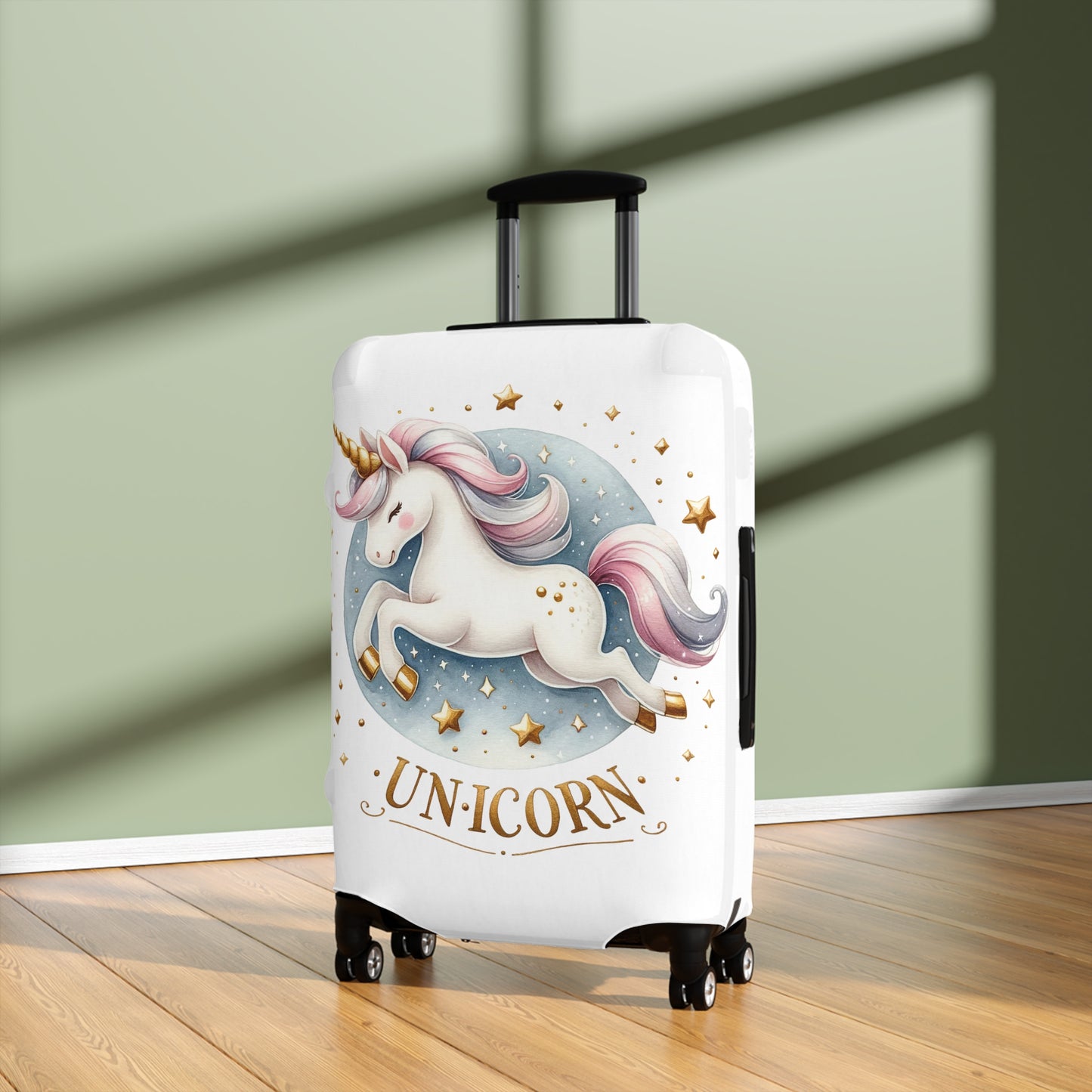 Luggage Cover, Unicorn, awd-4045