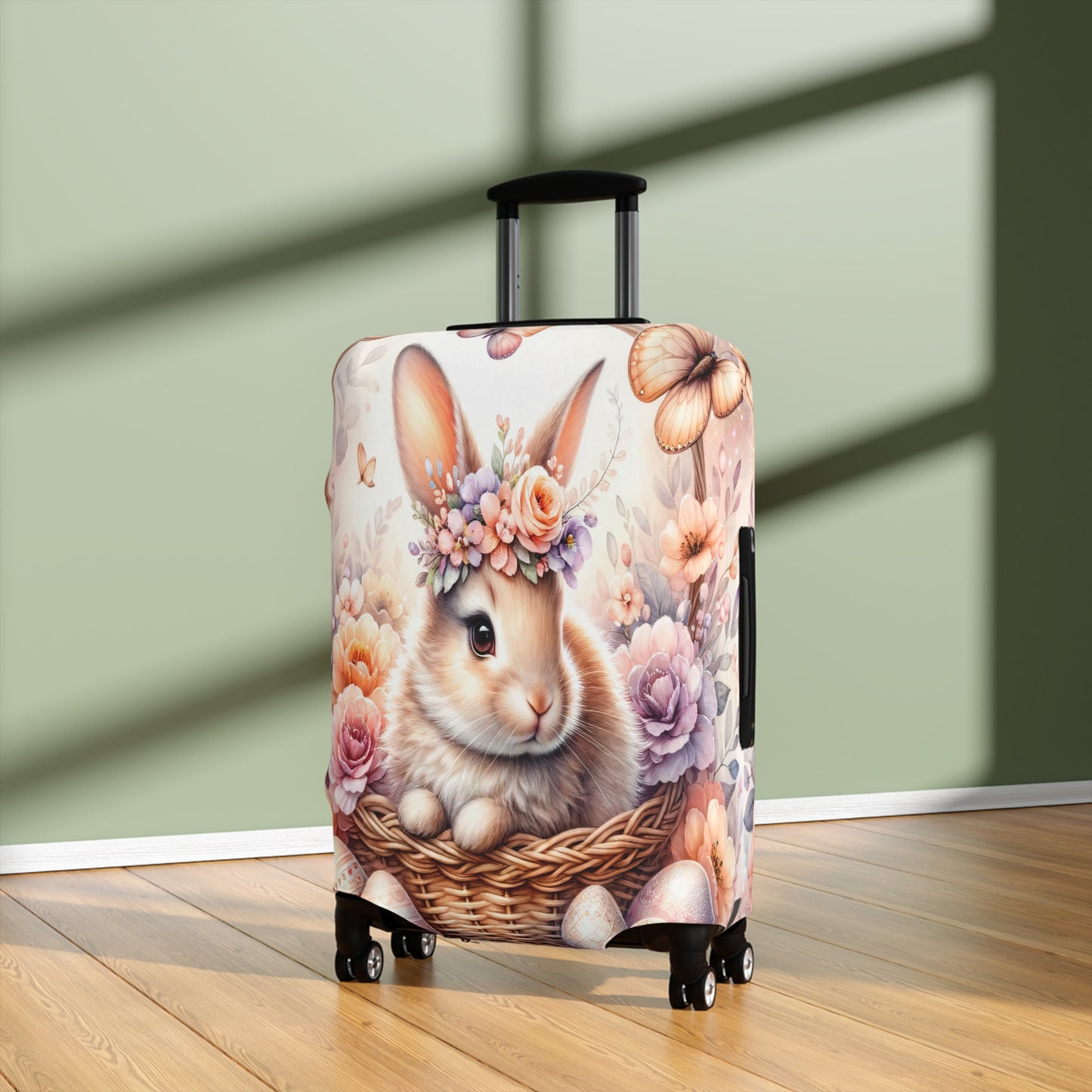 Luggage Cover, Easter, Rabbit, awd-1739