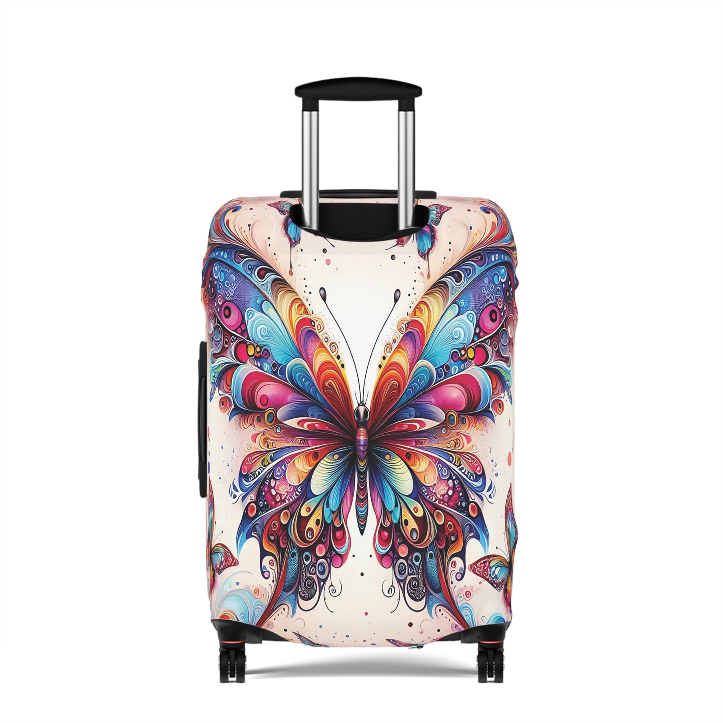 Luggage Cover, Butterfly, awd-446