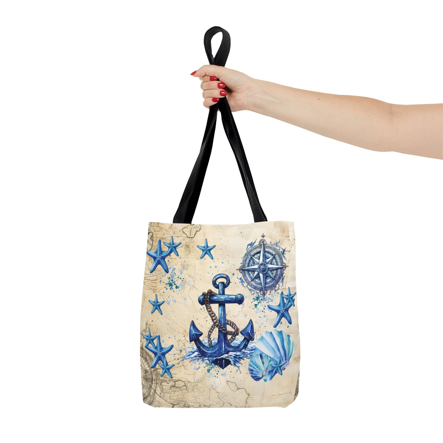 Tote Bag, Nautical bag, Beach Tote Bag