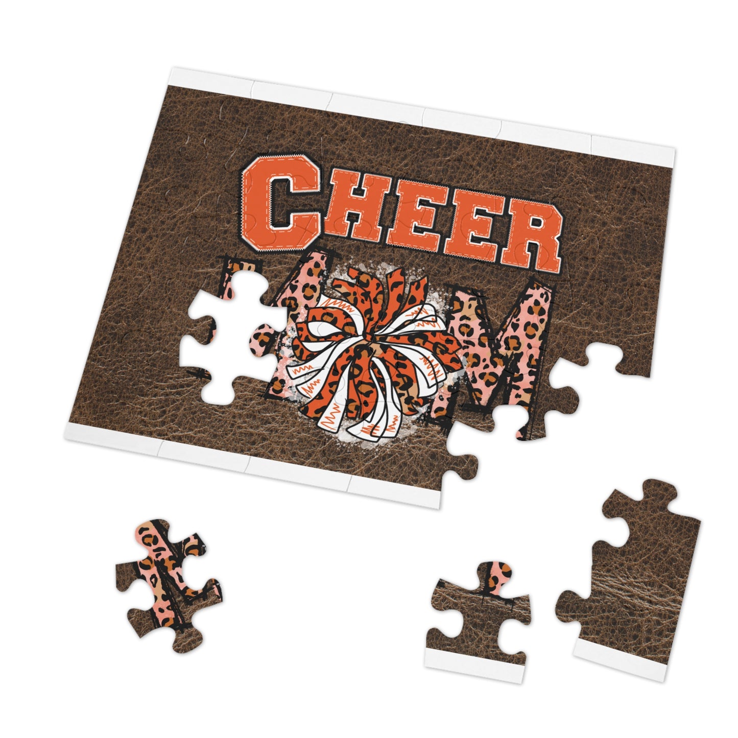 Jigsaw Puzzle, Cheer Mom, Personalised/Non-Personalised (30, 110, 252, 500,1000-Piece)