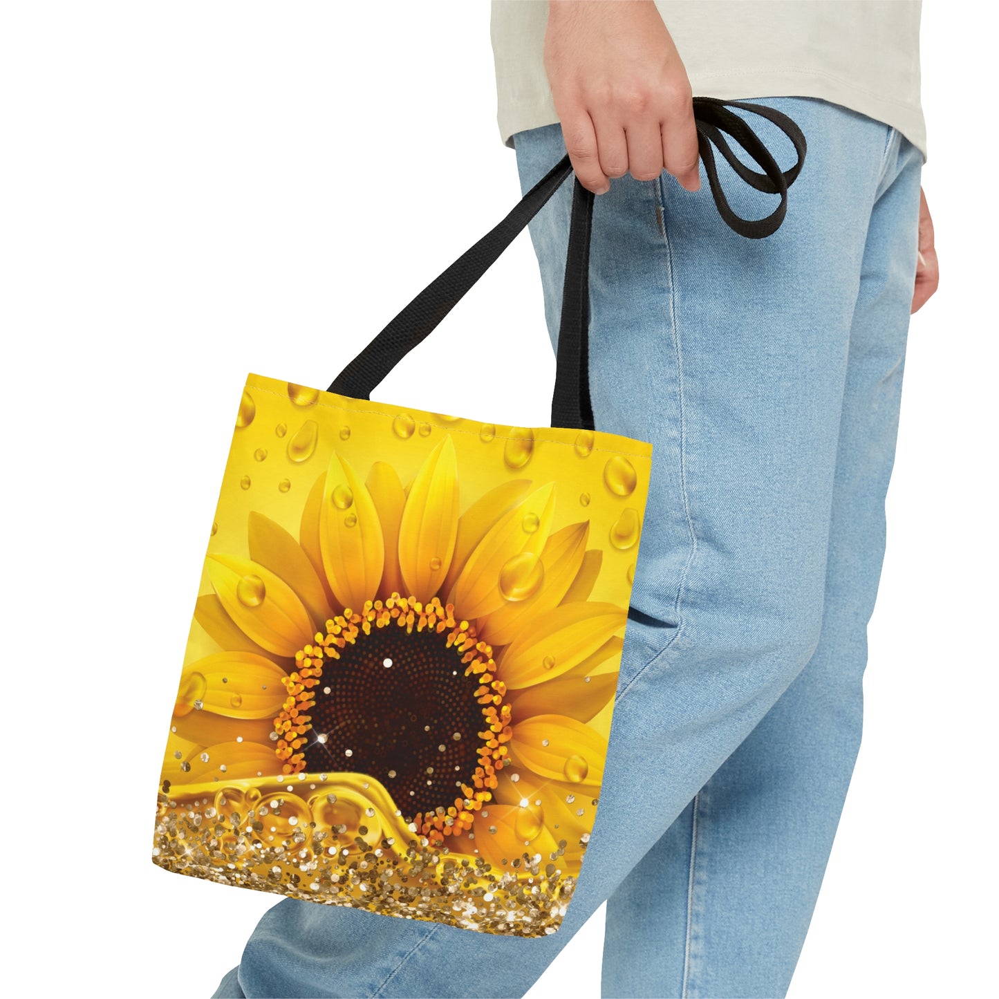 Tote Bag, Sunflowers, Tote bag