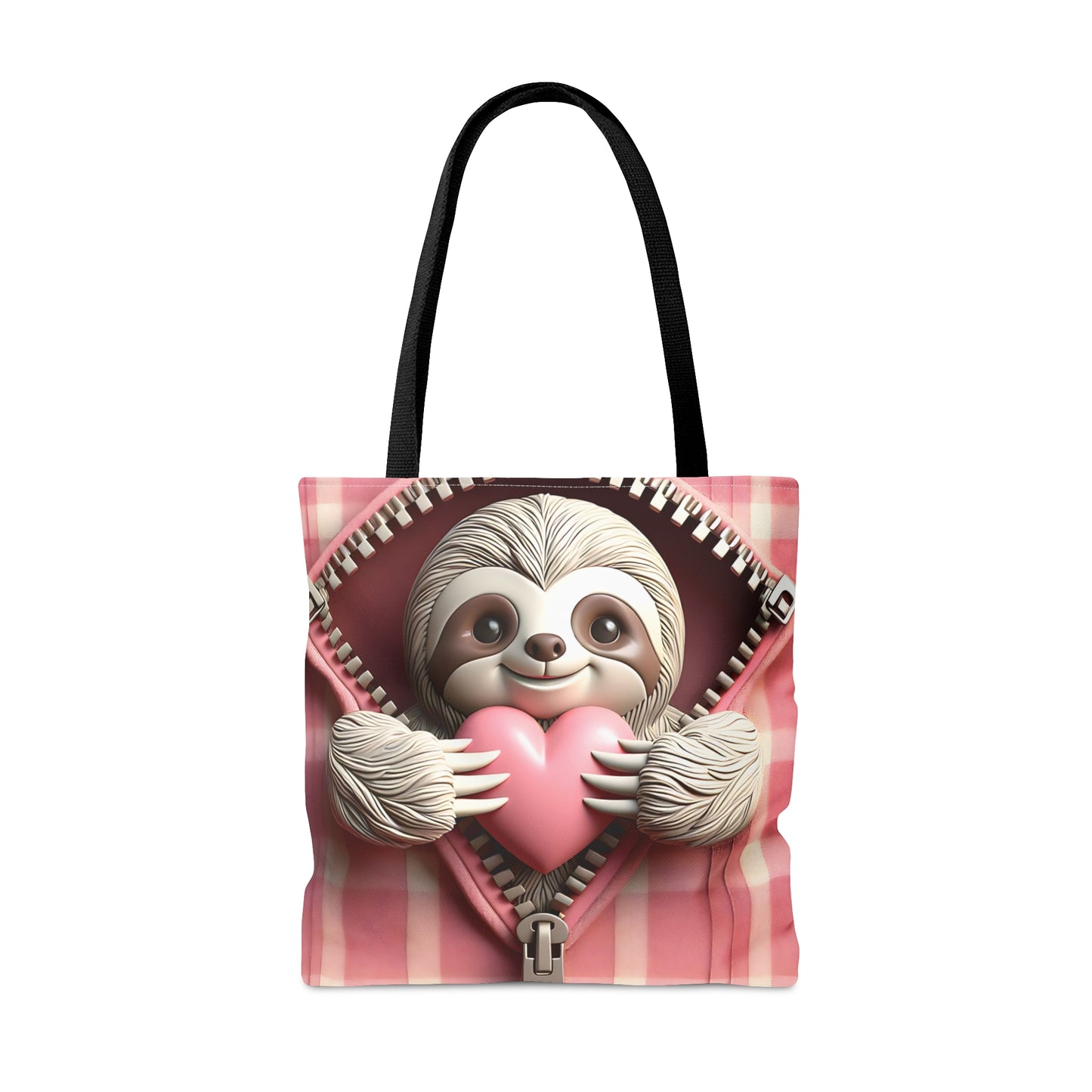 Tote Bag, Sloth, Personalised/Non-Personalised Tote bag