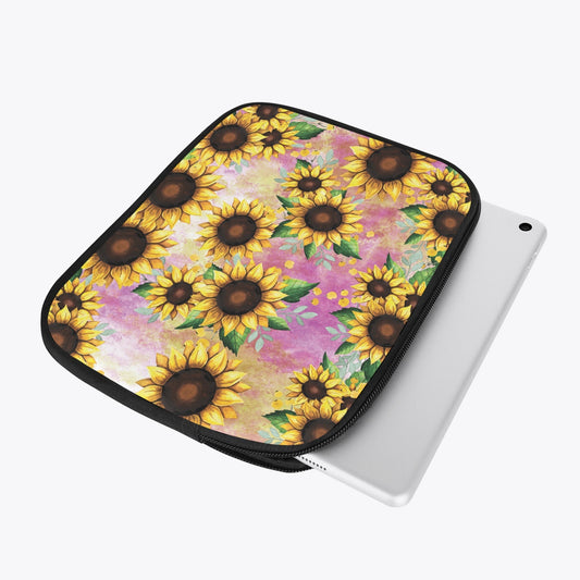 Tablet Sleeve - Sunflower