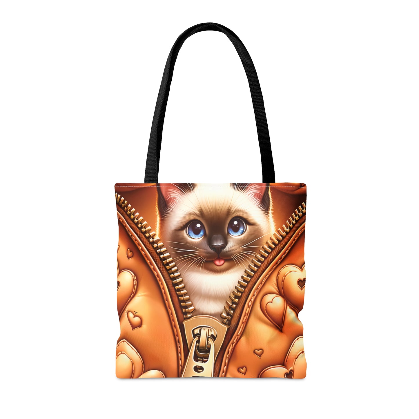 Tote Bag, Cat, Personalised/Non-Personalised Tote bag