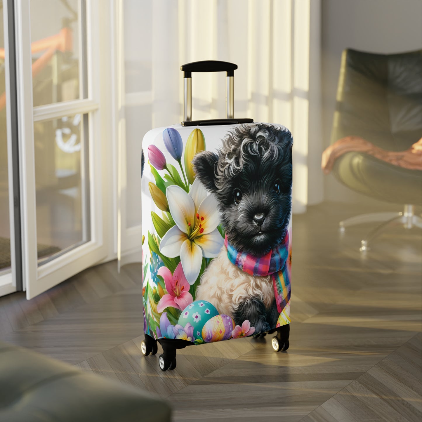 Luggage Cover, Easter, Lamb, awd-1618