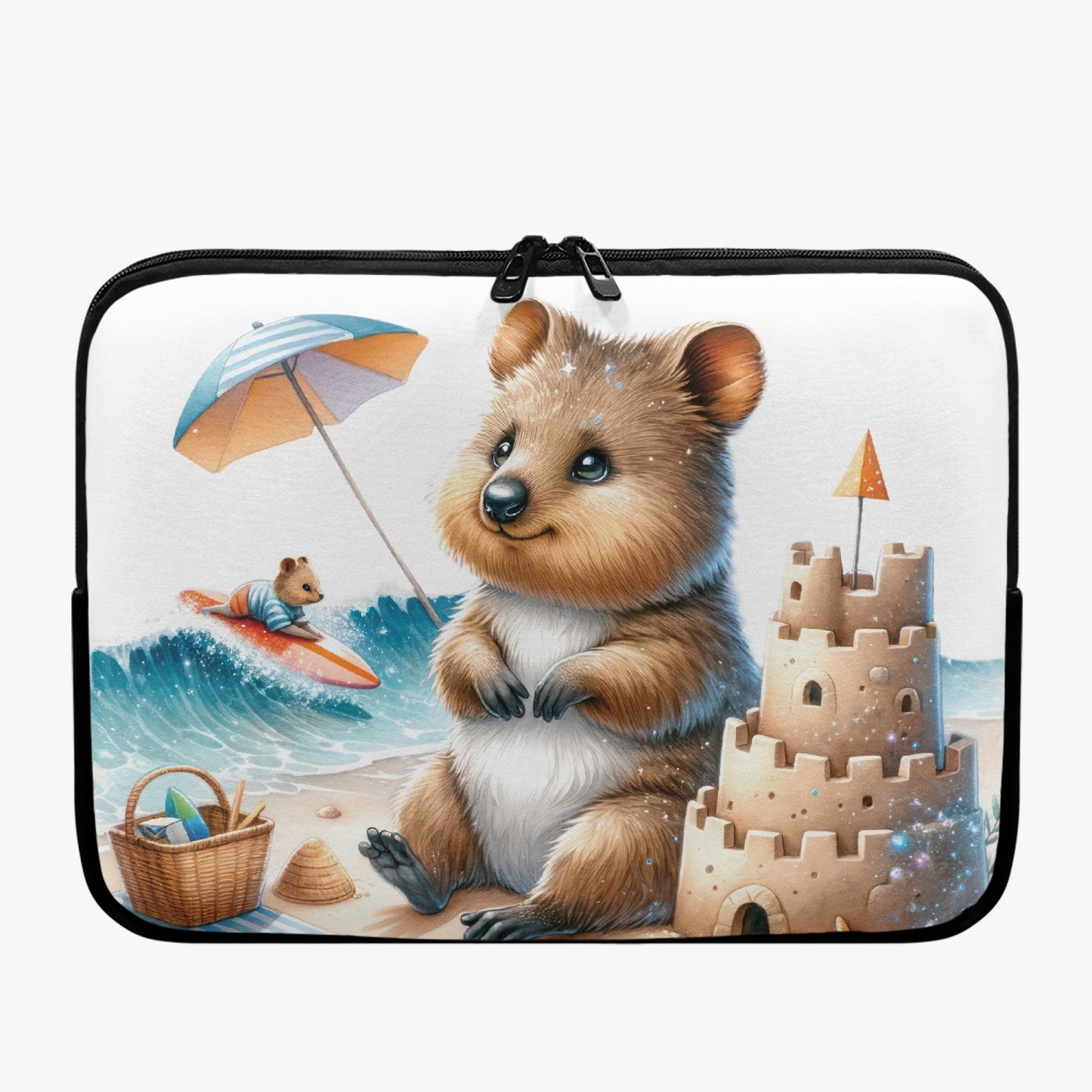 Laptop Sleeve - without handles - Australian Animals - Quokka