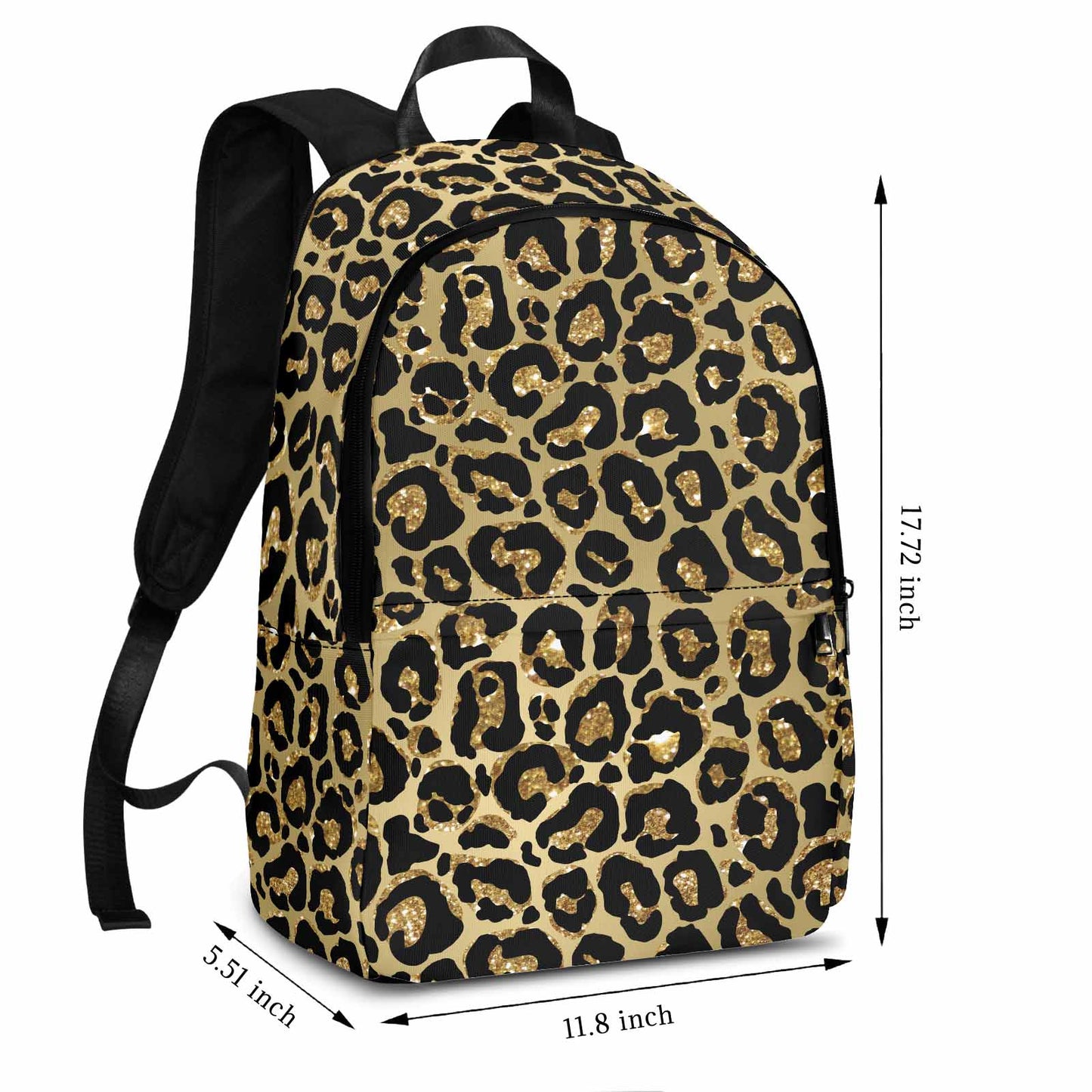 Animal print 4  Adult Casual Backpack