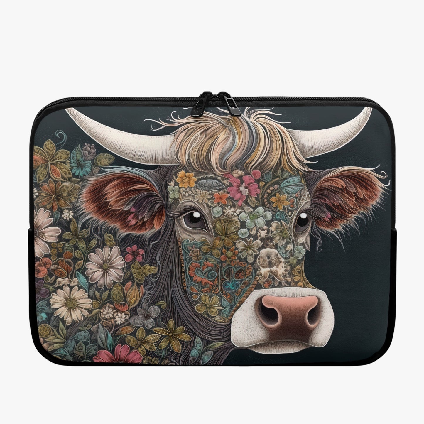 Laptop Sleeve - without handles - Highland Cow