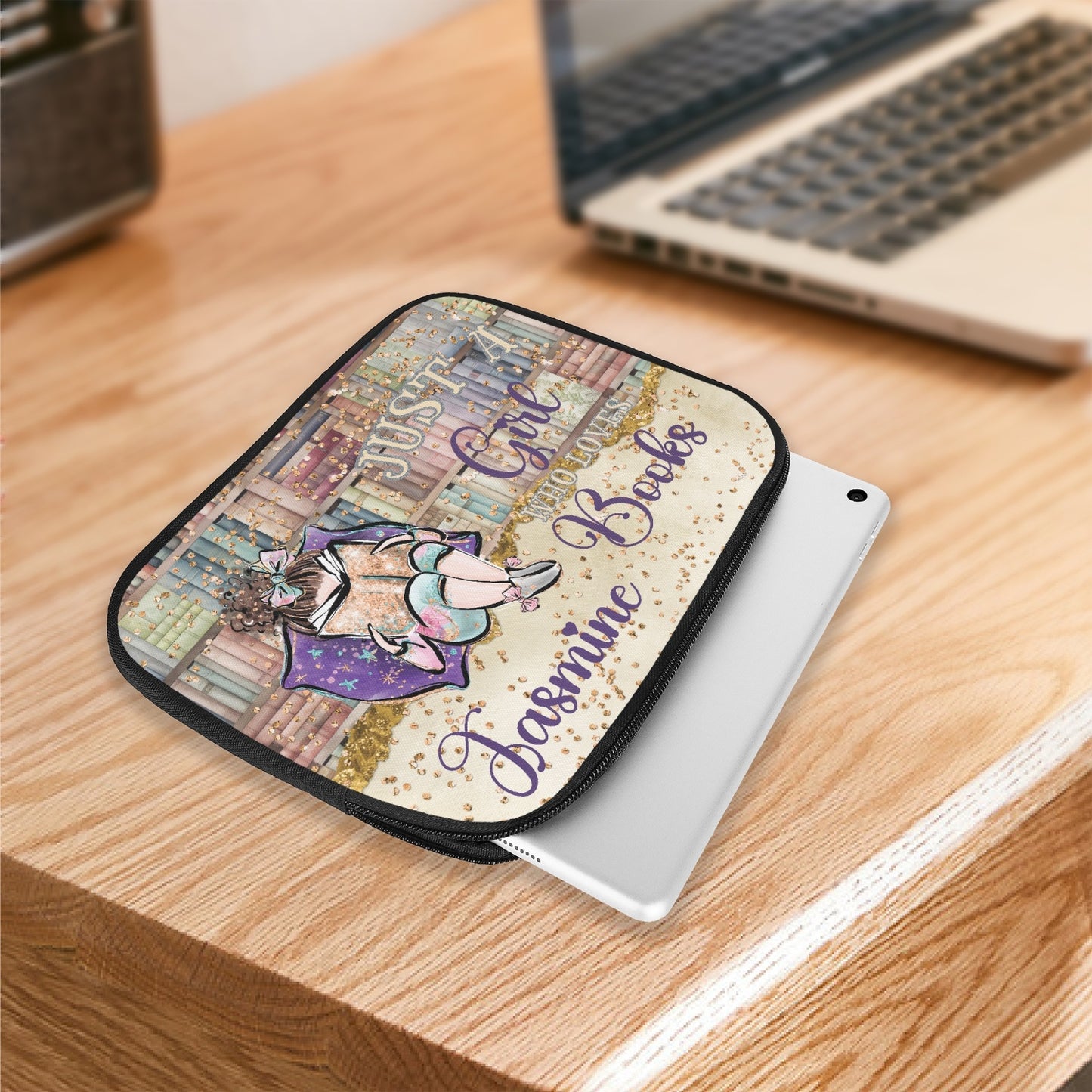 Tablet Sleeve - Just a Girl Who Loves Books