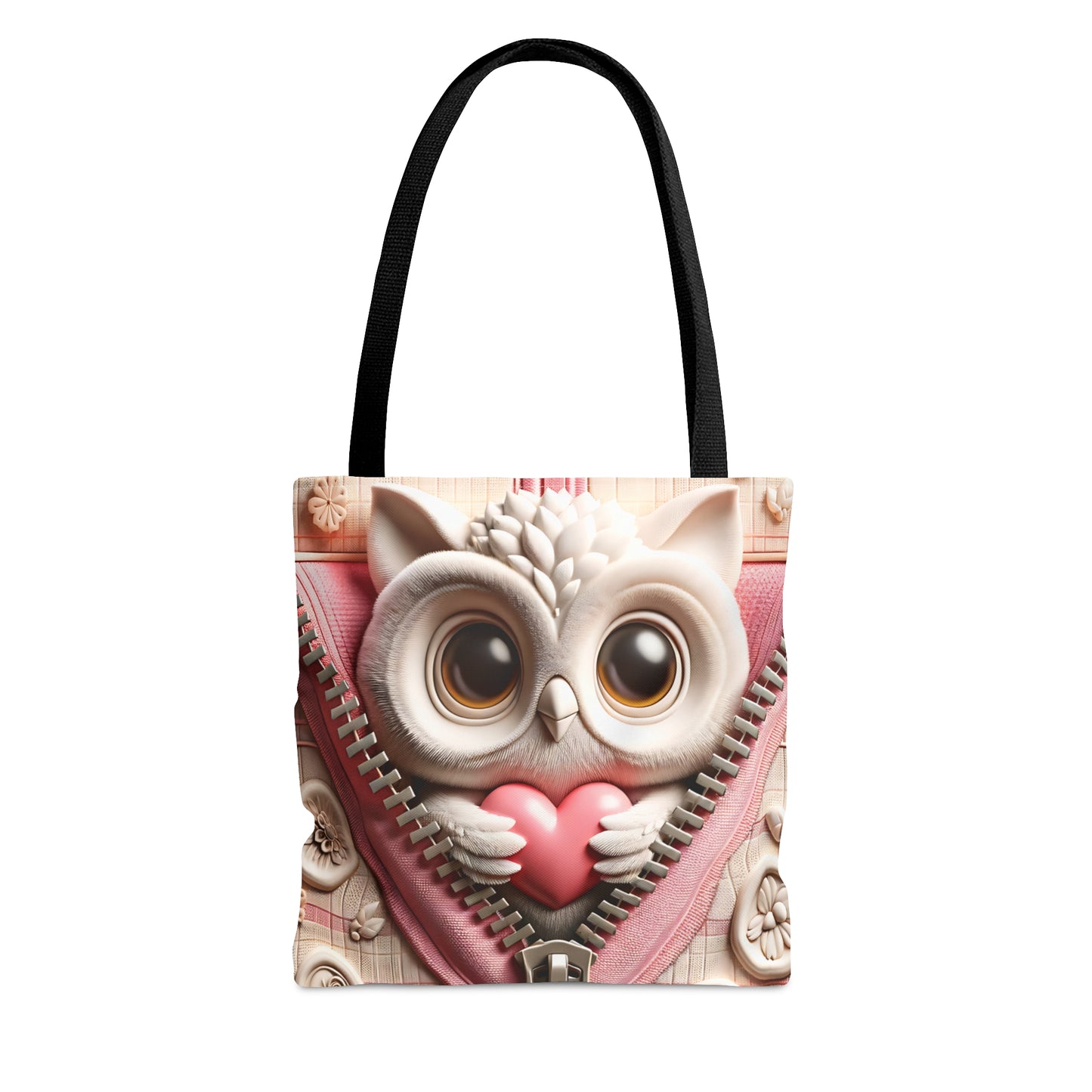 Tote Bag, Owl, Personalised/Non-Personalised Tote bag