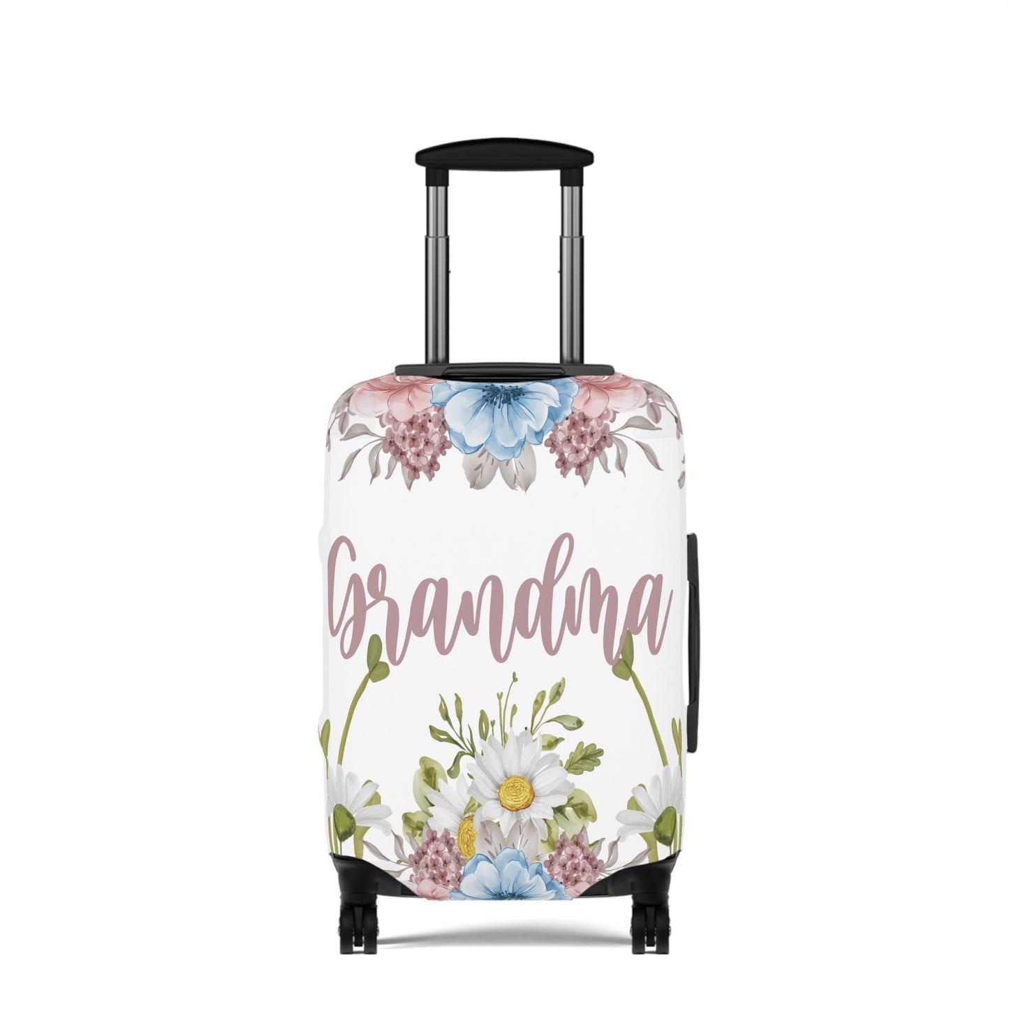 Luggage Cover, Floral, Grandma, awd-1368