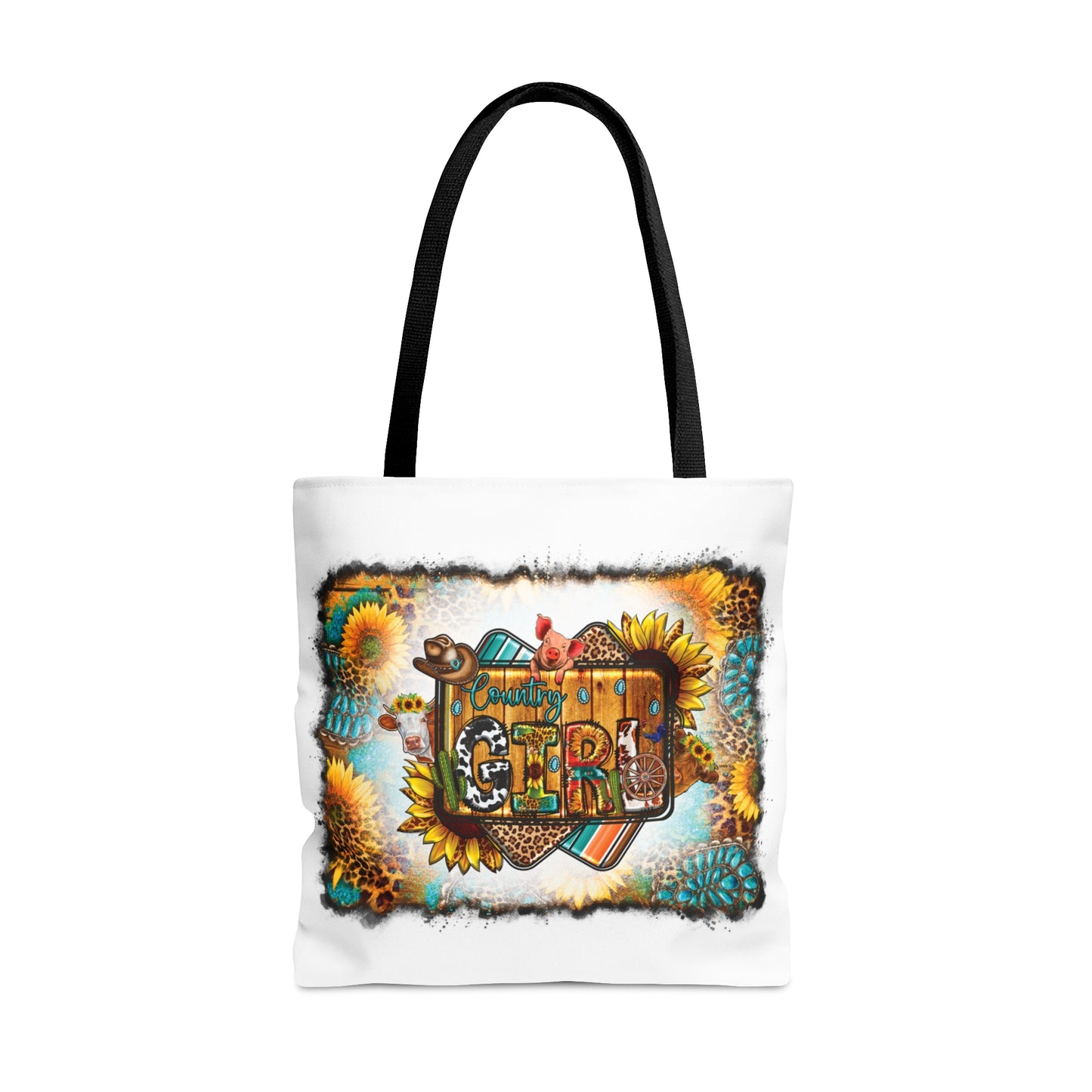 Tote Bag, Western, Country Girl