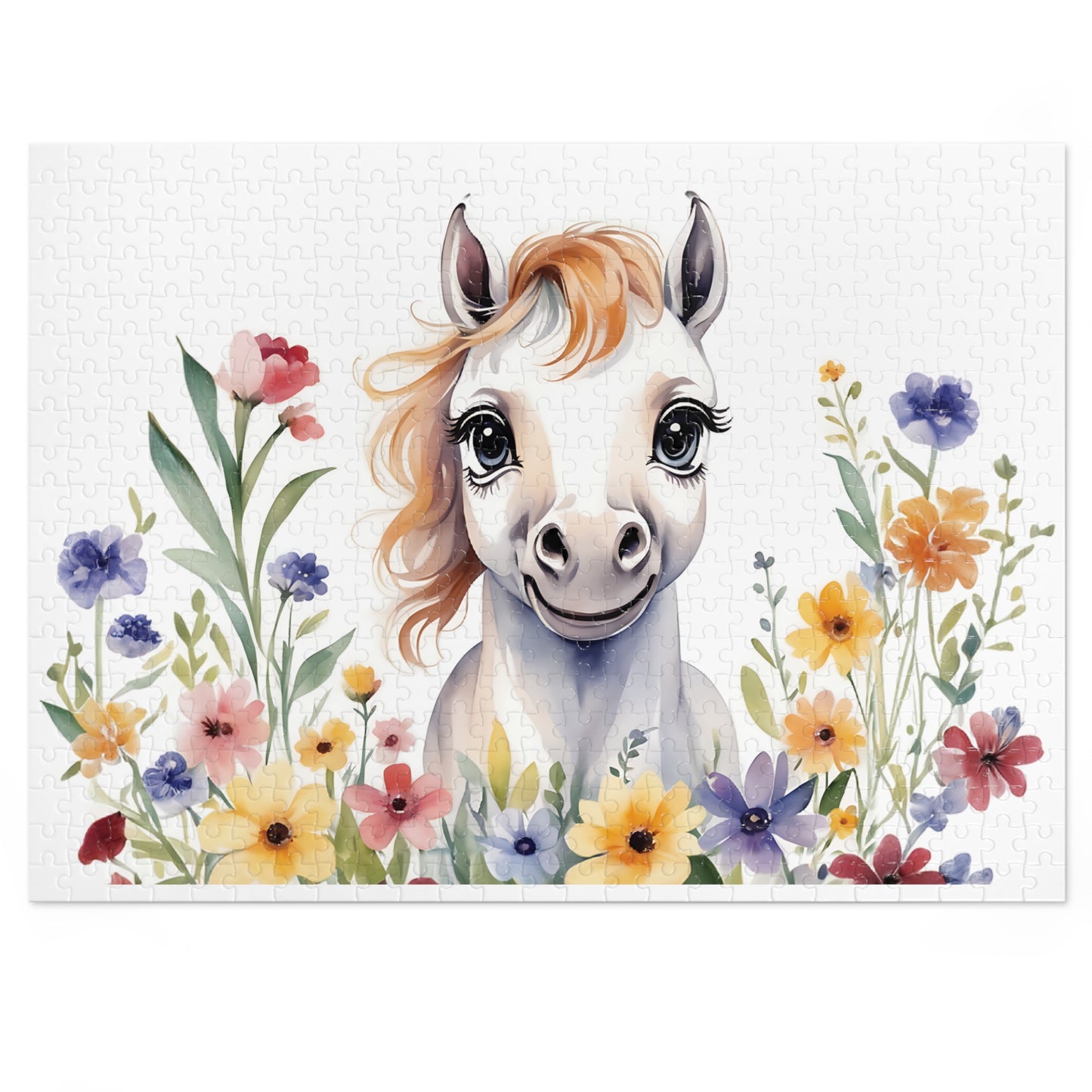 Jigsaw Puzzle, Horse, Personalised/Non-Personalised (30, 110, 252, 500,1000-Piece)