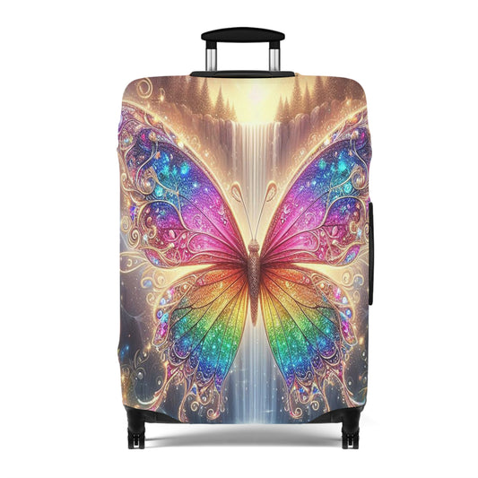 Luggage Cover, Butterfly Dreams, awd-3074