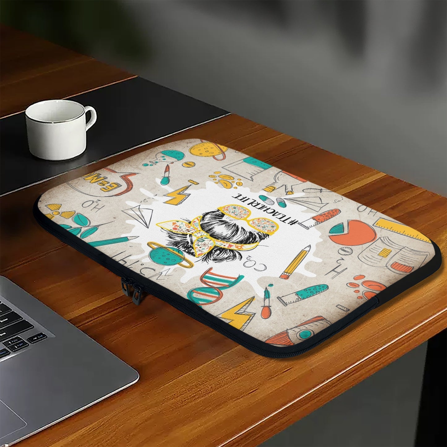 Laptop Sleeve - without handles - Teacher