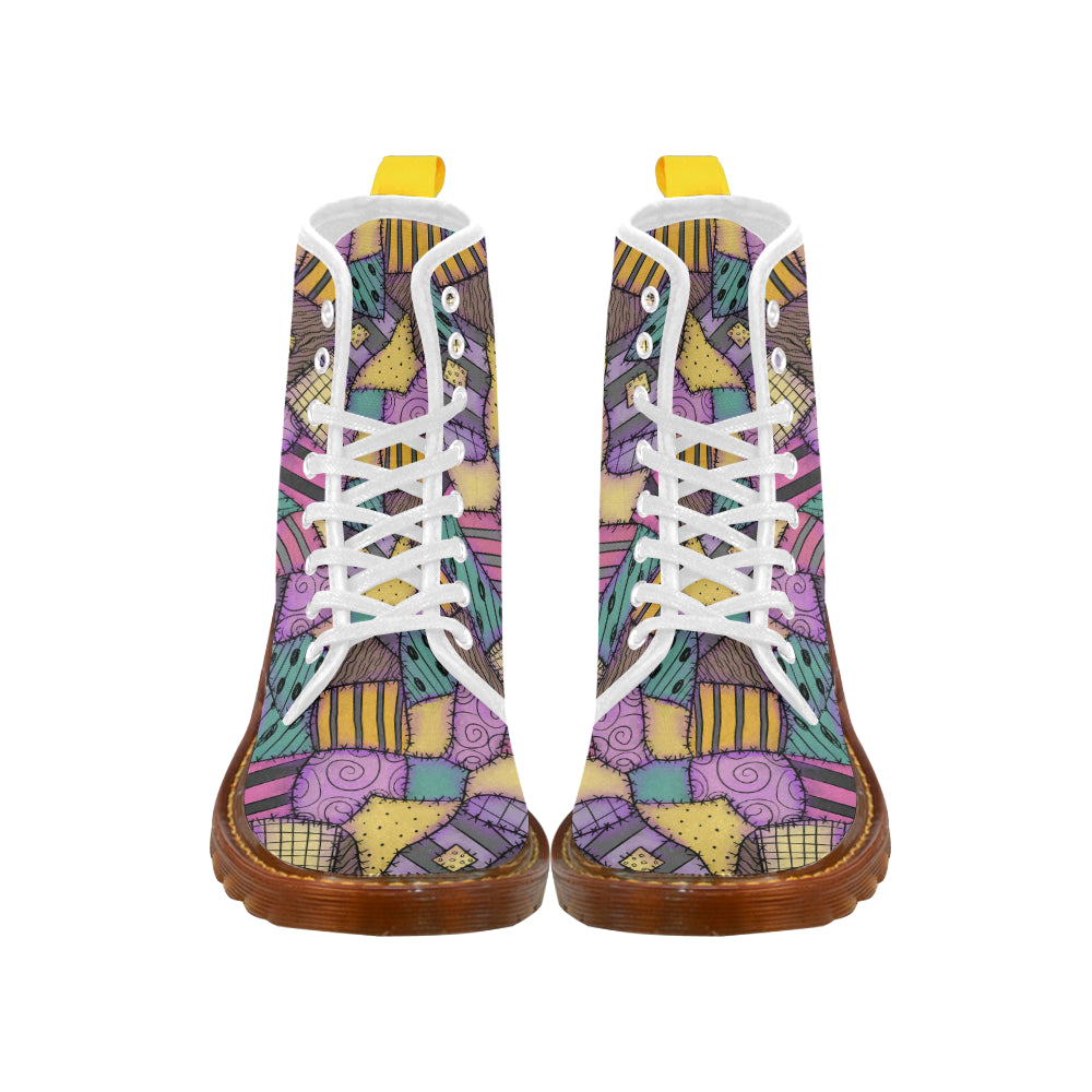 ragdoll-scraps Martin Boots For Women Model 1203H