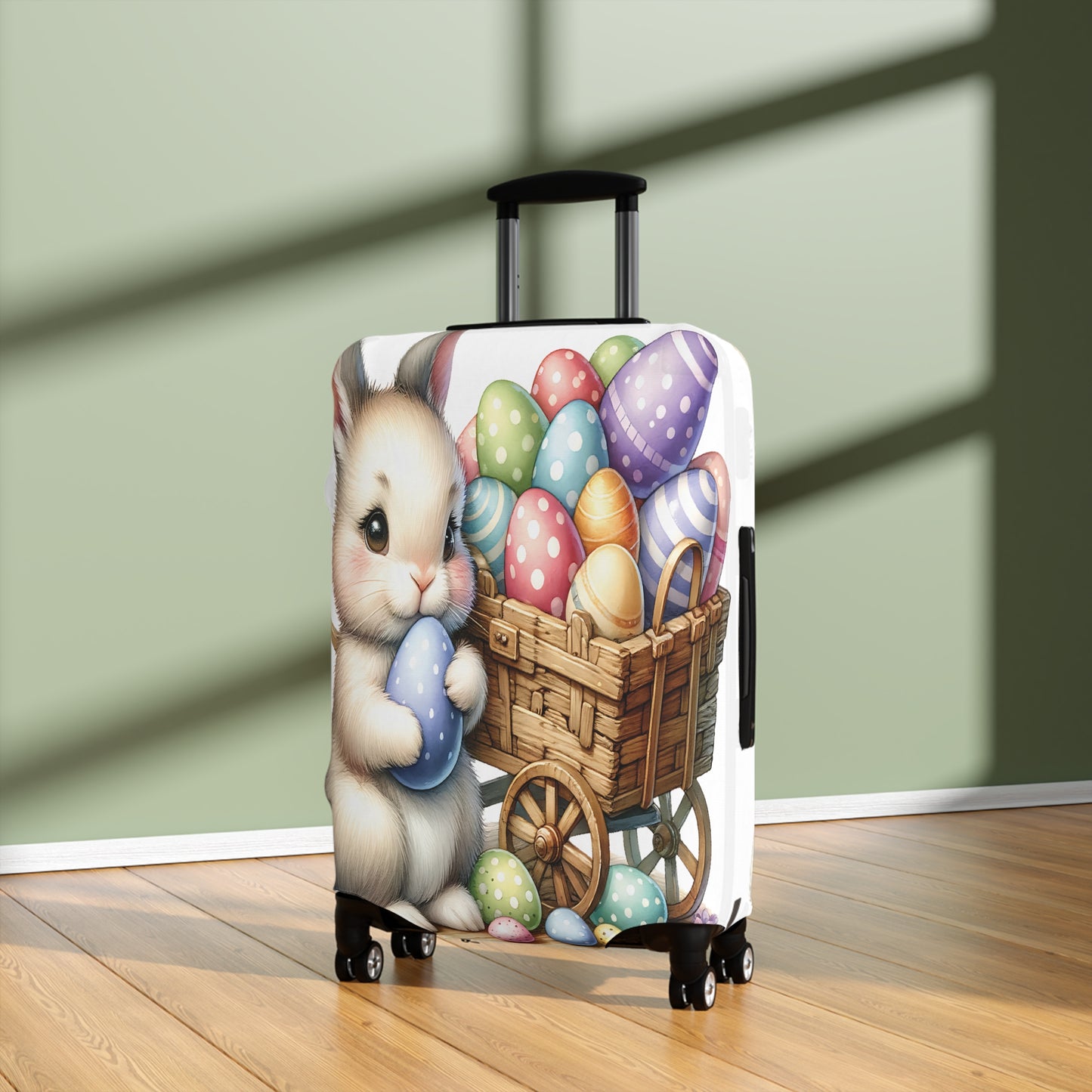 Luggage Cover, Easter, Rabbit, awd-1154