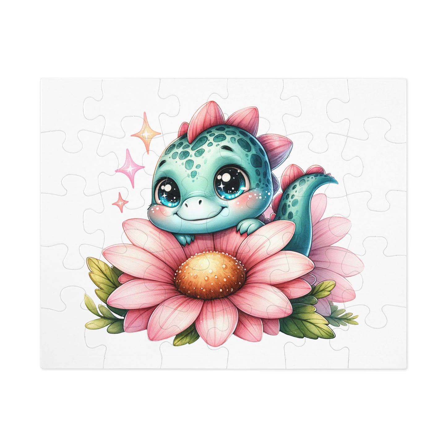 Jigsaw Puzzle, Dragon, Personalised/Non-Personalised (30, 110, 252, 500,1000-Piece)