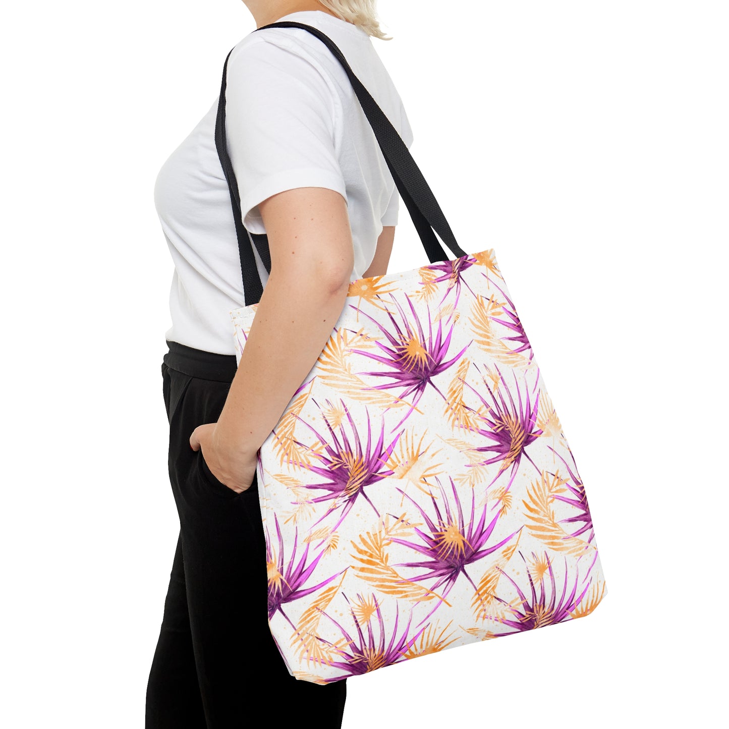 Tote Bag, Summer Floral Tote Bag