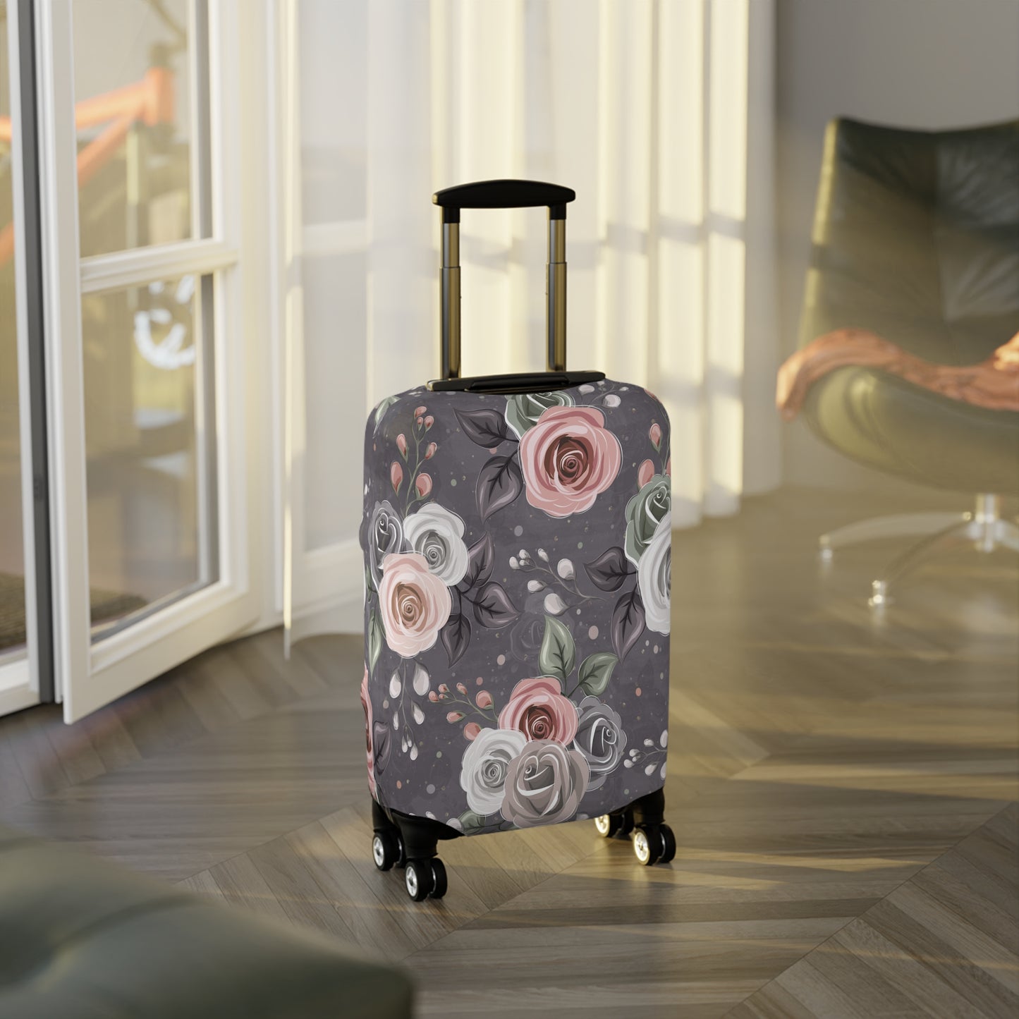 Luggage Cover, Floral, awd-1416