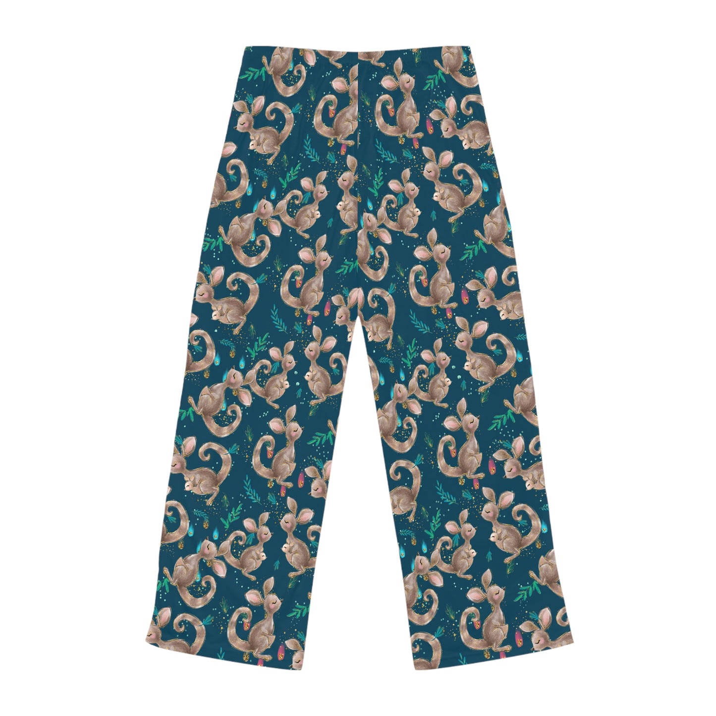 Women's Pyjama Pants, Australian Animals, Sleepwear Bottoms