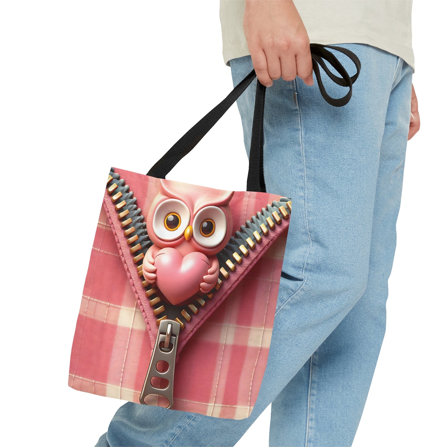 Tote Bag, Owl, Personalised/Non-Personalised Tote bag