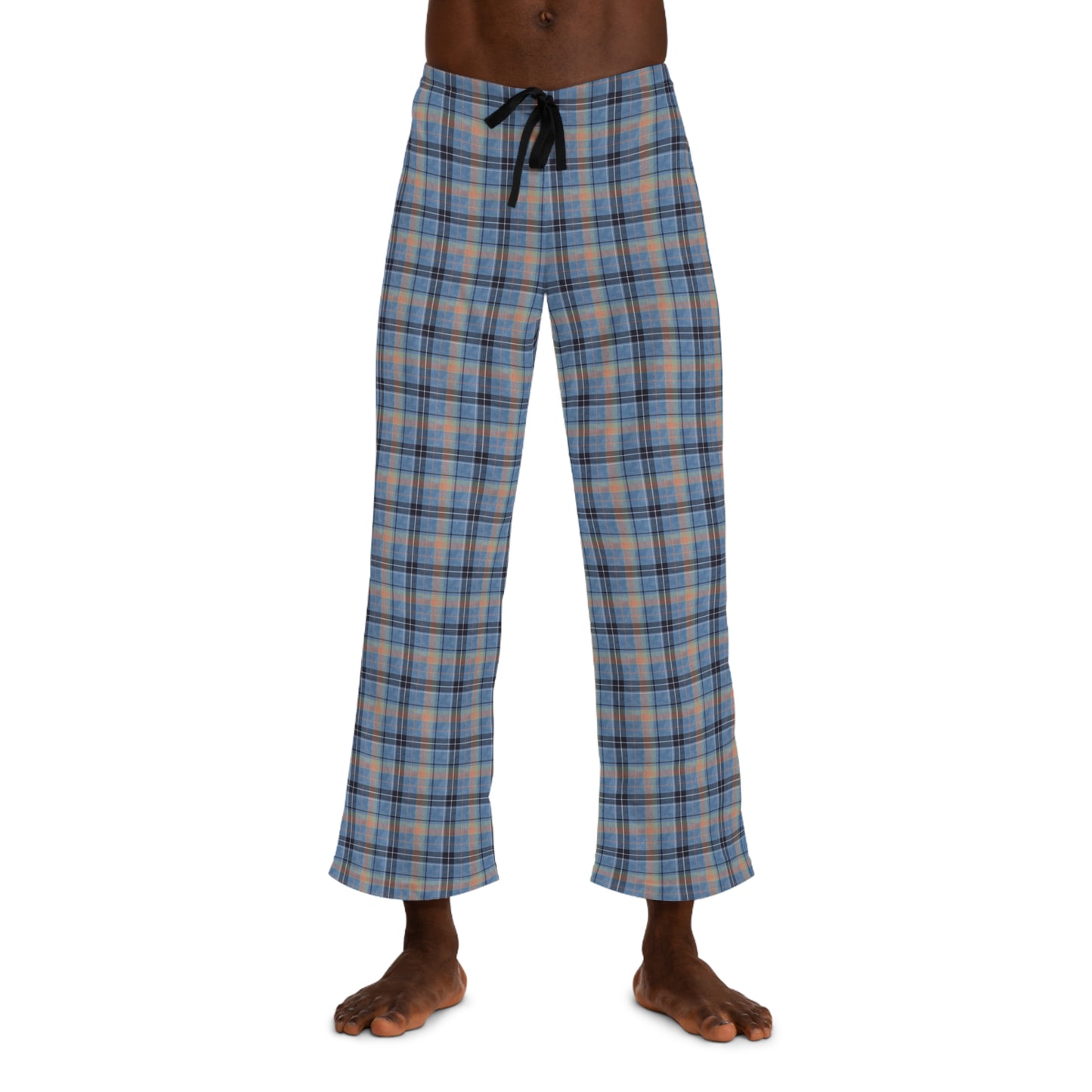 Men's Pyjama Pants, Tartan, Sleepwear Bottoms