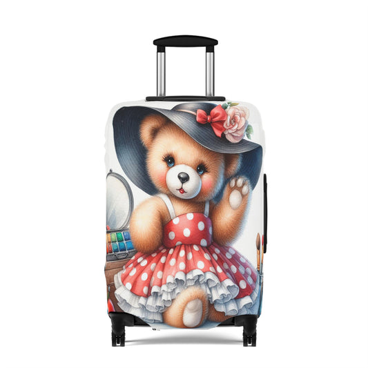 Luggage Cover, Teddy Bear Artist, awd-3028