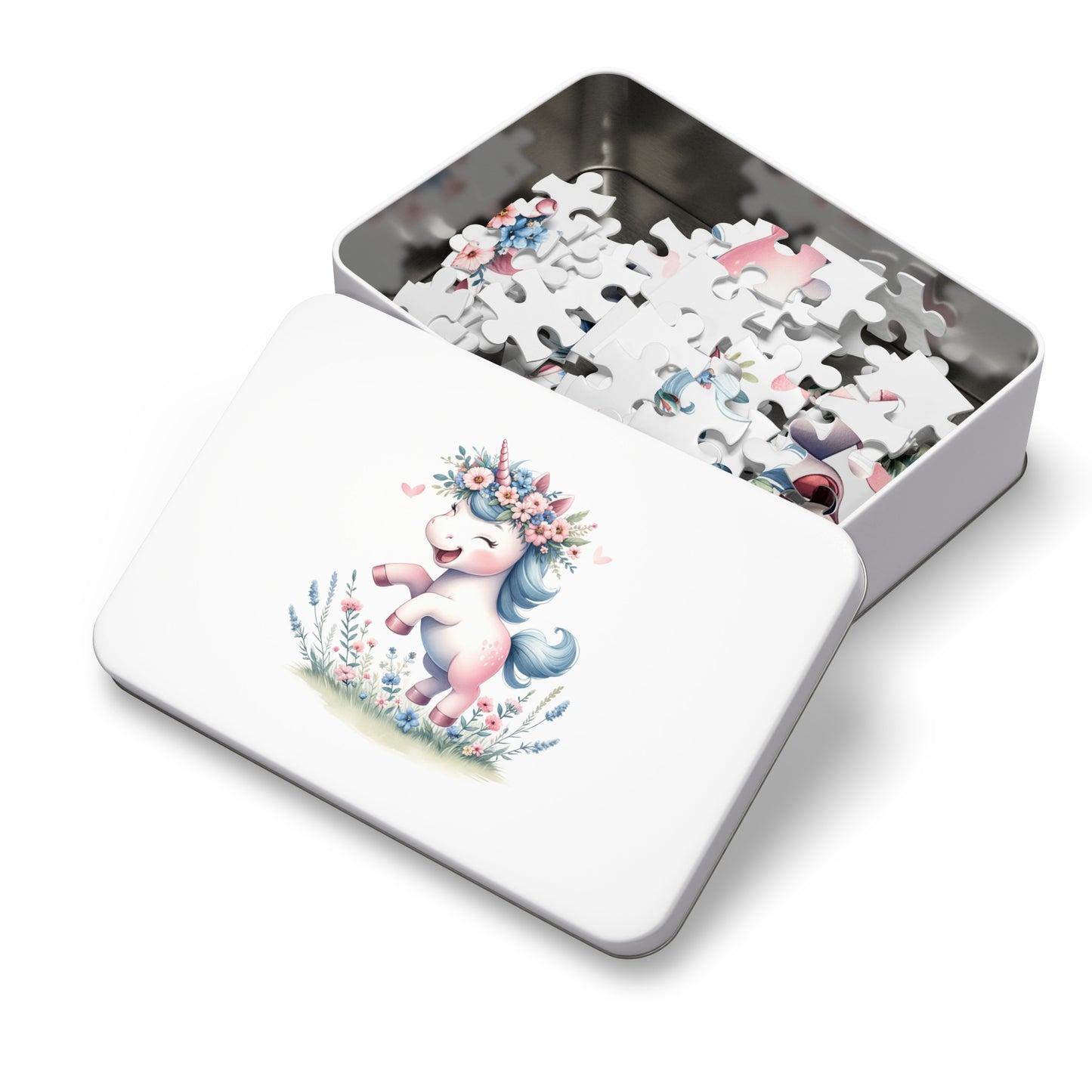 Jigsaw Puzzle, Unicorn, Personalised/Non-Personalised (30, 110, 252, 500,1000-Piece)