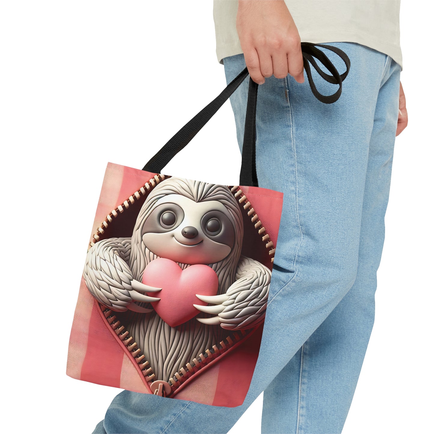 Tote Bag, Sloth, Personalised/Non-Personalised Tote bag