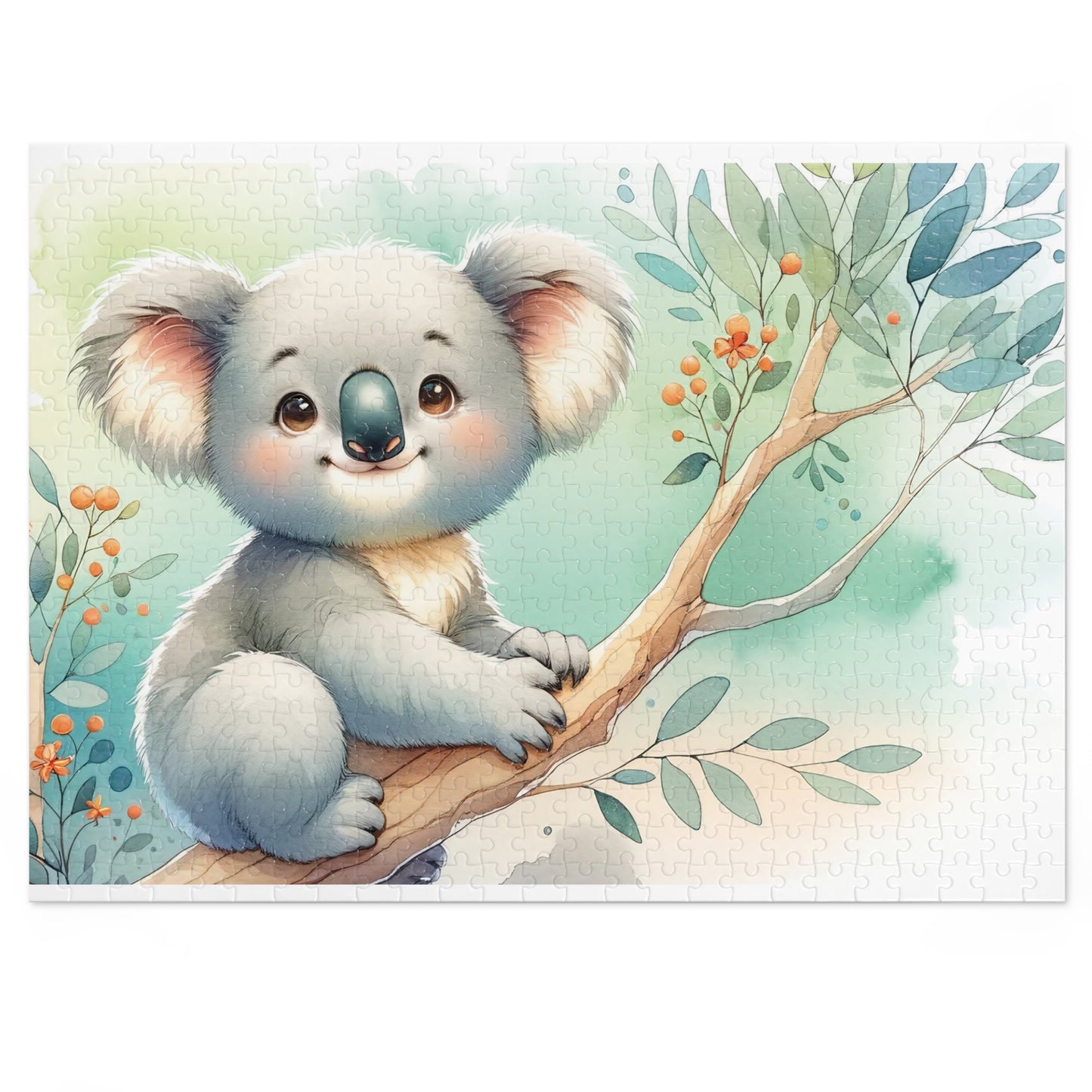 Jigsaw Puzzle, Koala, Personalised/Non-Personalised (30, 110, 252, 500,1000-Piece)