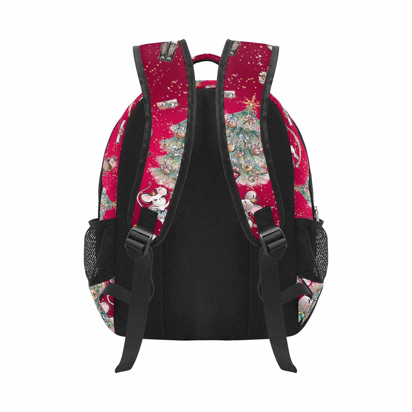 Red Christmas  Multifunction Backpack (1731)