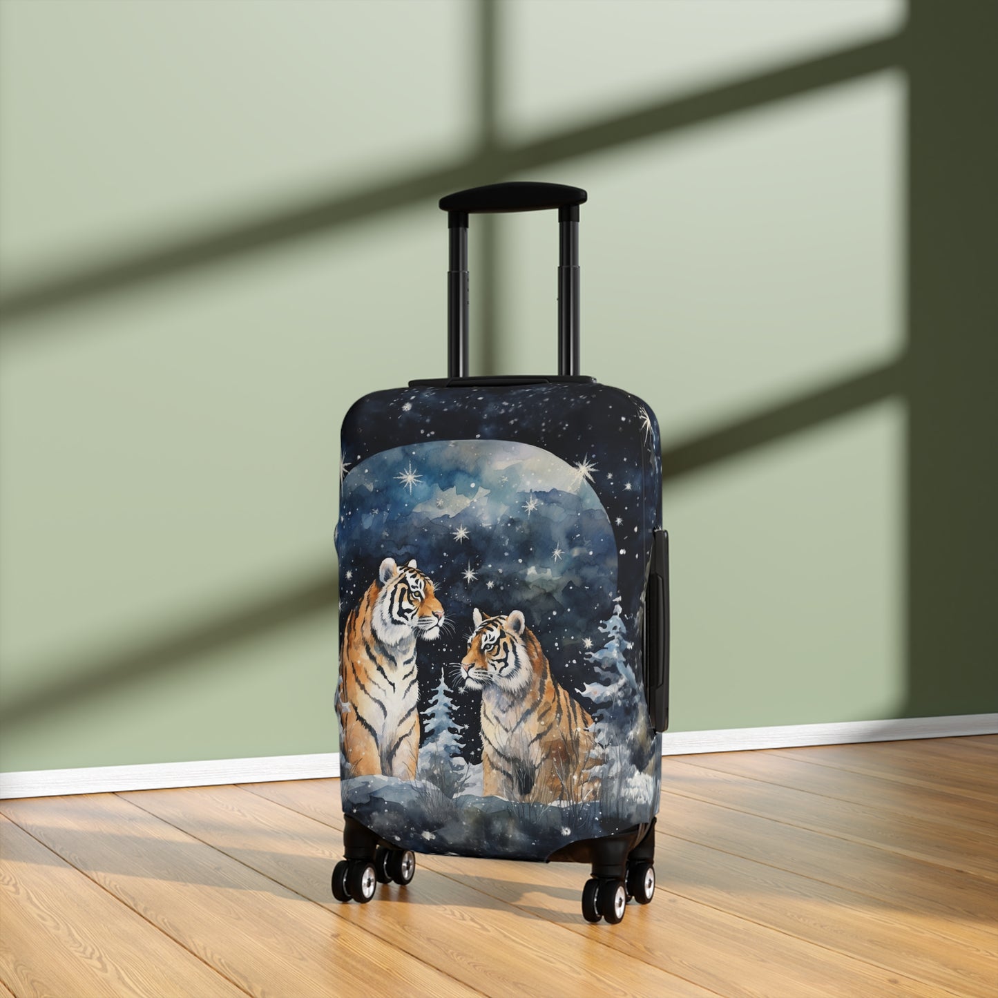 Luggage Cover, Tigers, awd-560