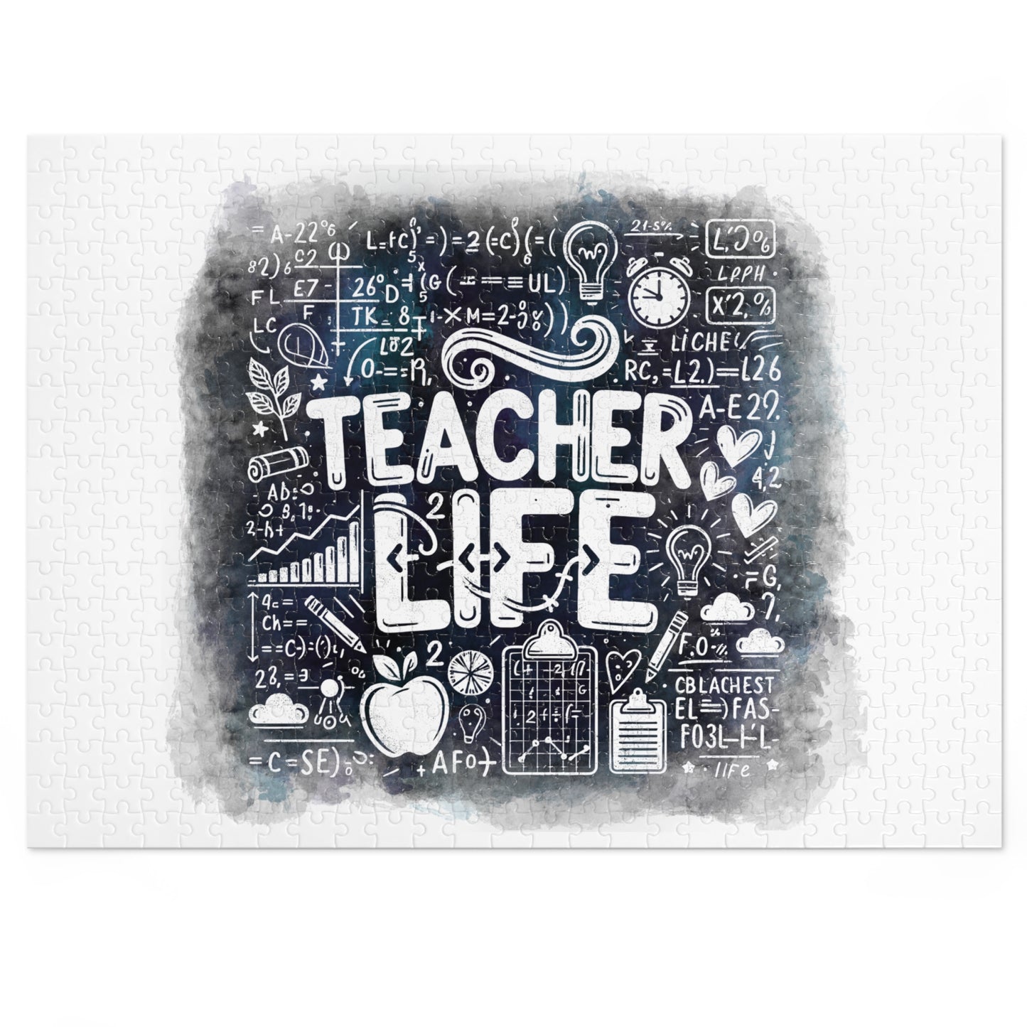 Jigsaw Puzzle, Teacher, Personalised/Non-Personalised (30, 110, 252, 500,1000-Piece)