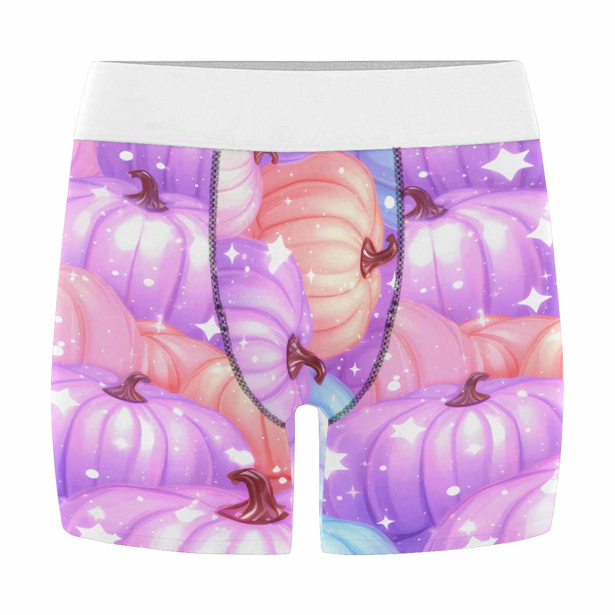 Pastel Pumpkin Men's All Over Print Boxer Briefs(Made In AUS)