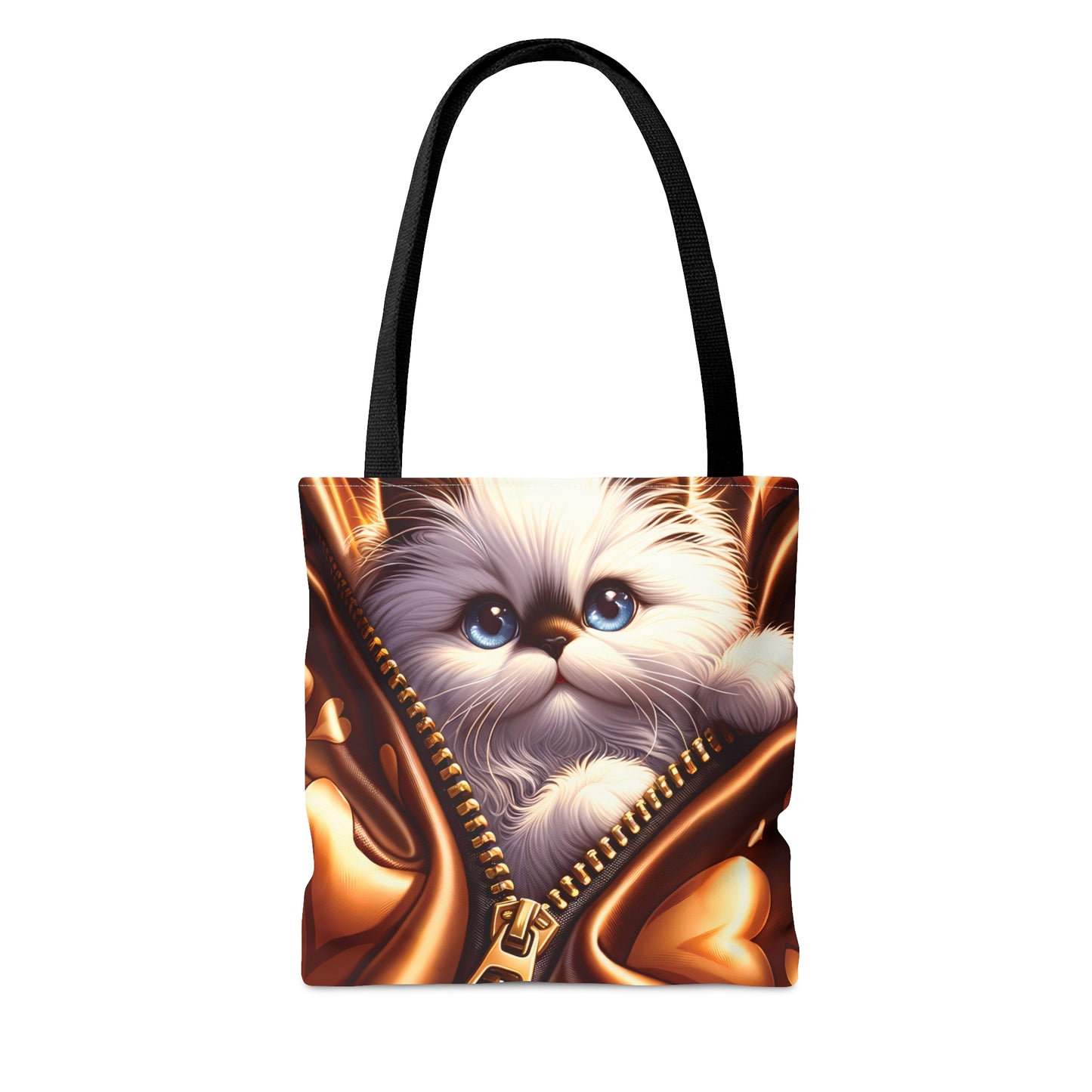 Tote Bag, Cat, Personalised/Non-Personalised Tote bag