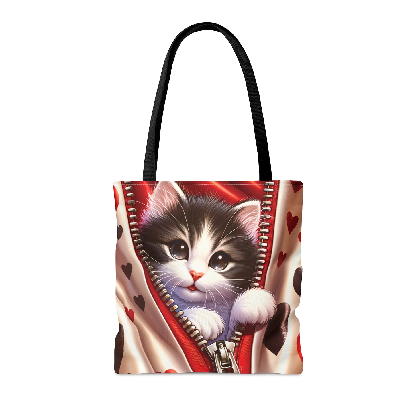 Tote Bag, Cat, Personalised/Non-Personalised Tote bag