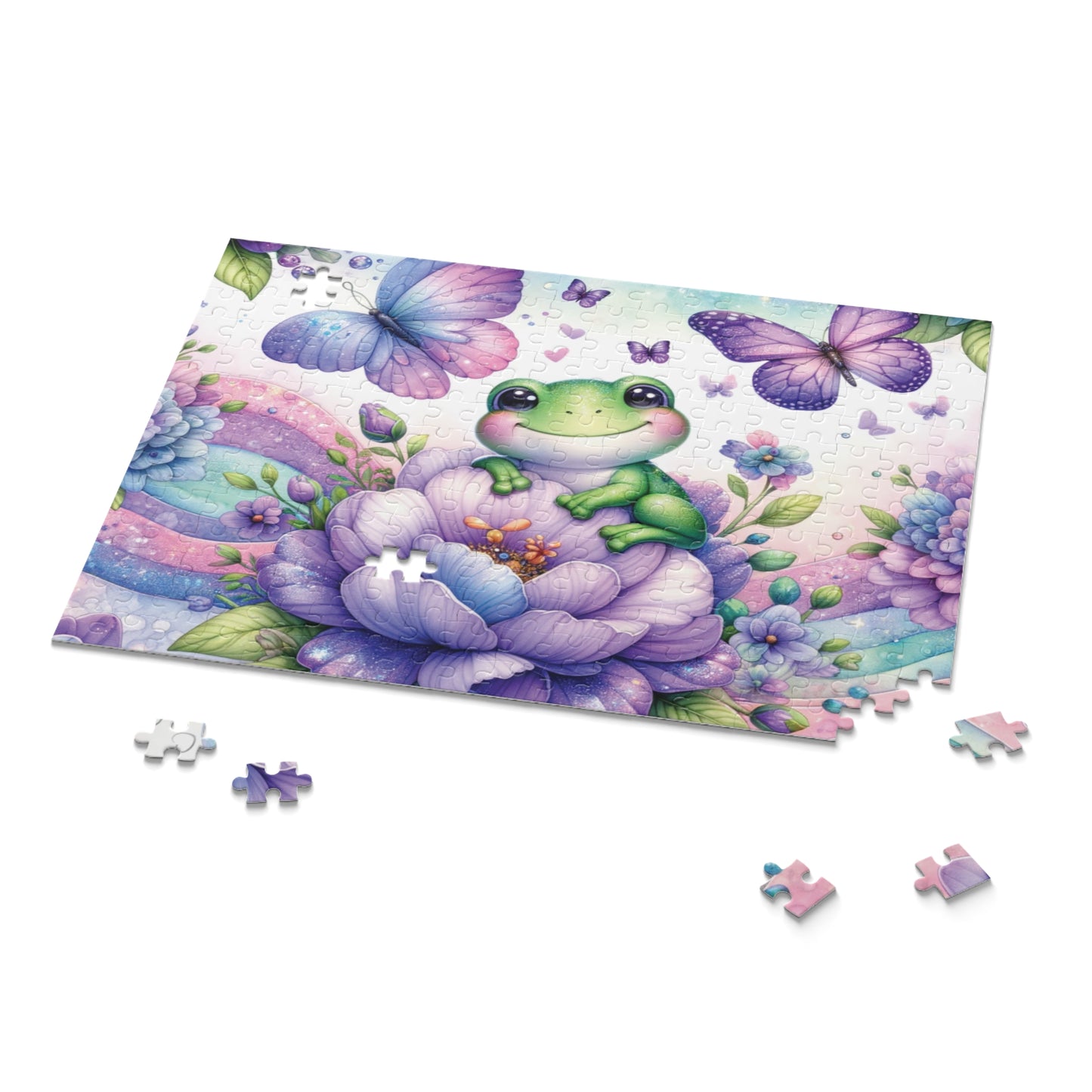 Puzzle, Frog (120, 252, 500-Piece) awd-624