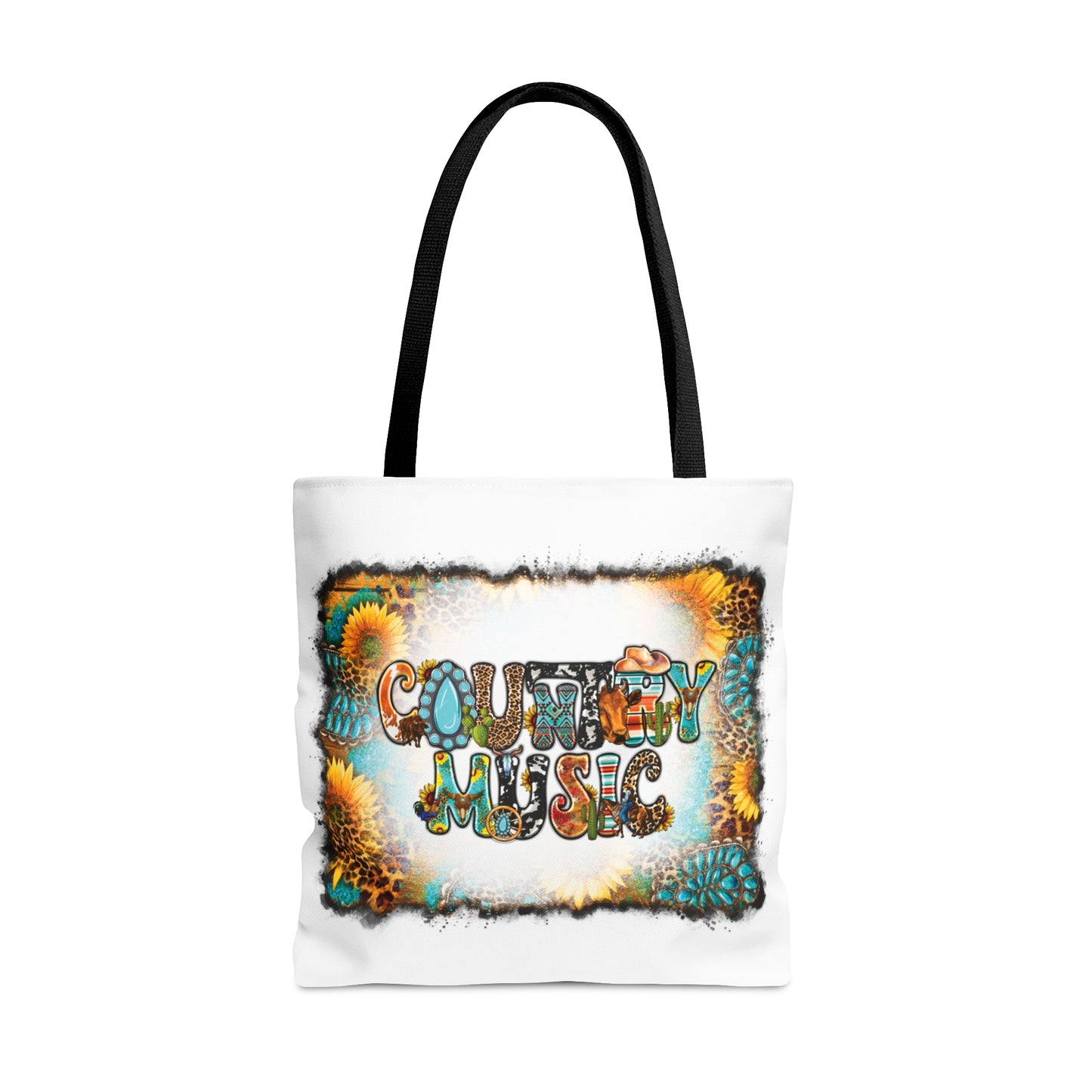 Tote Bag, Western, Country Music