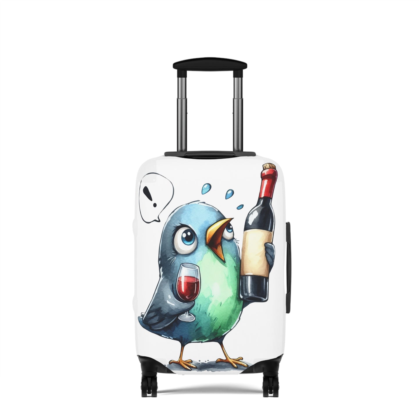 Luggage Cover, Cute Bird, awd-1639